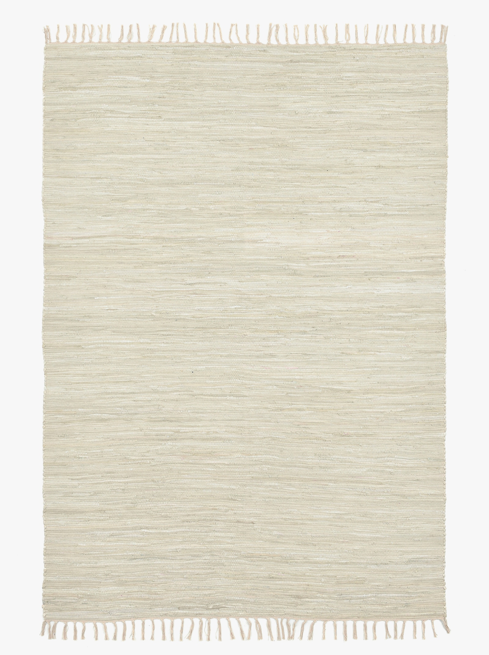 Theko Handwebteppich - natur