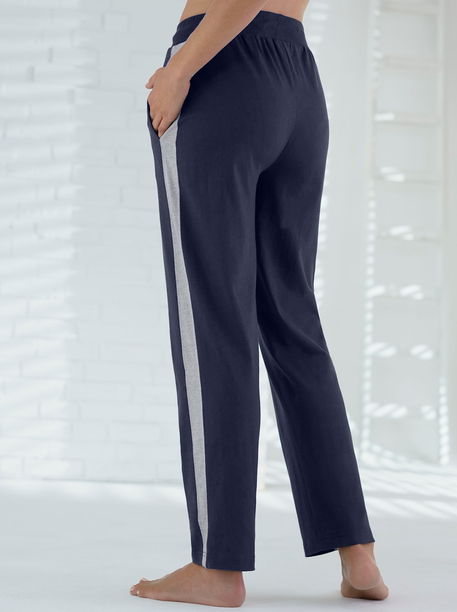 feel good broek - marine