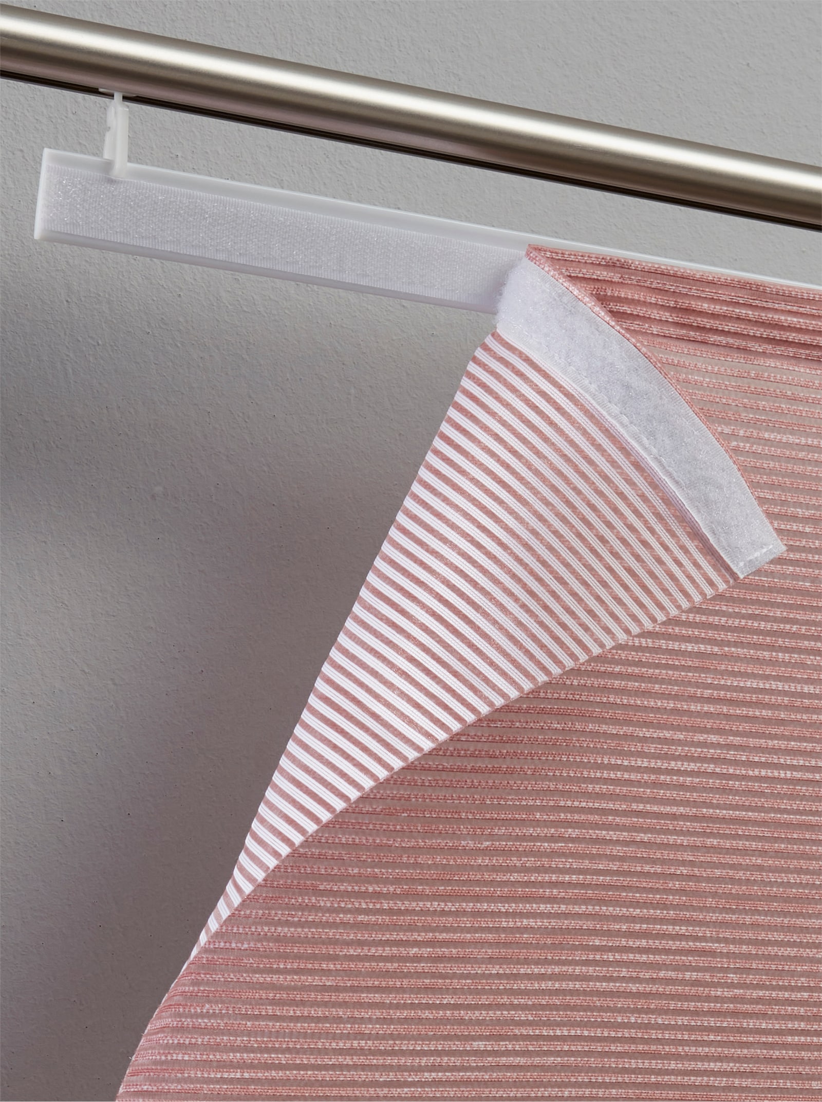 heine home Schiebevorhang - rose-weiss