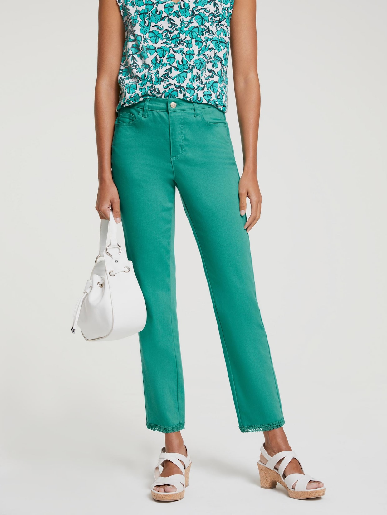 Linea Tesini Jeans - smaragd