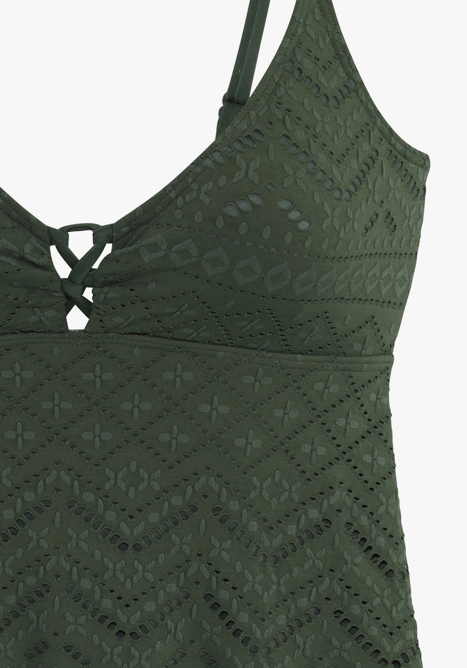 LASCANA Tankini-Top - oliv