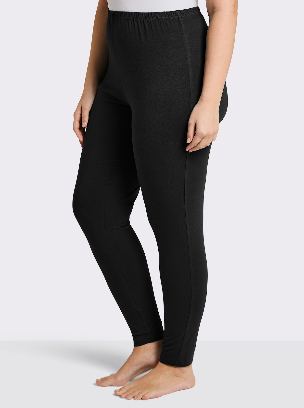 feel good Leggings - schwarz