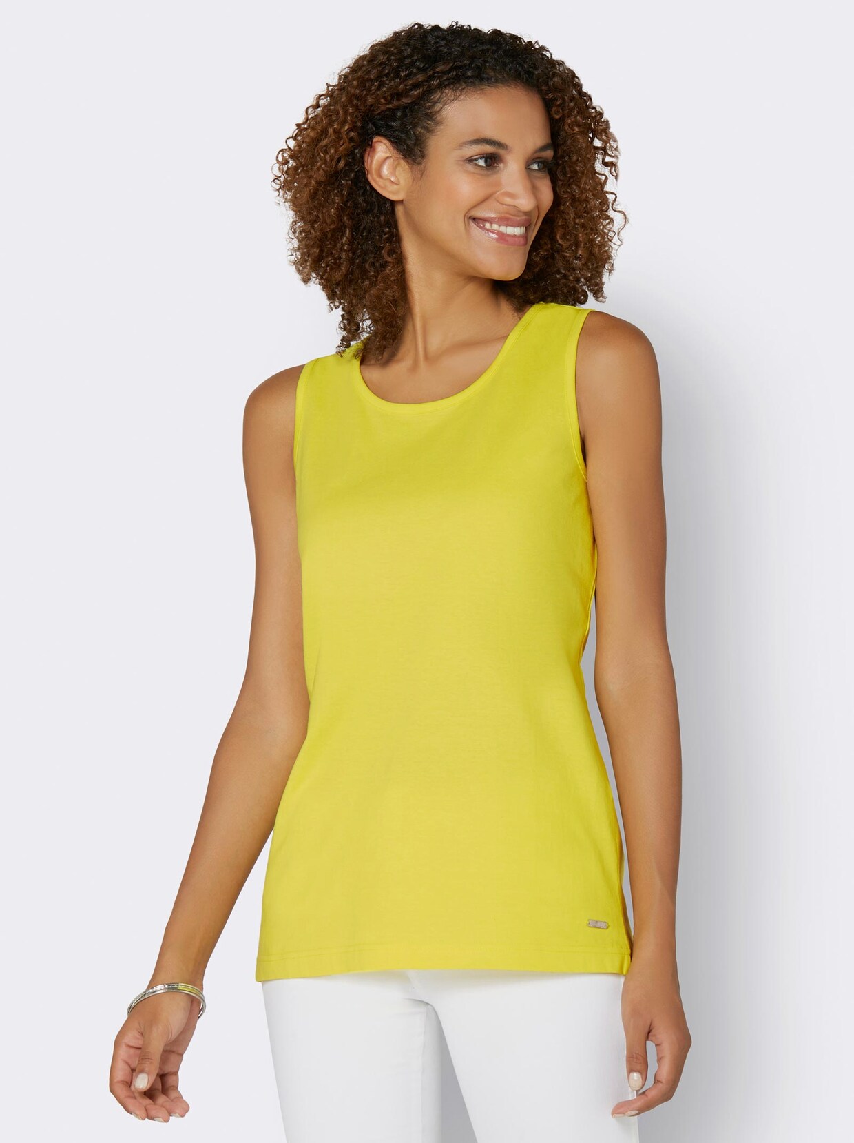 Shirttop - limone
