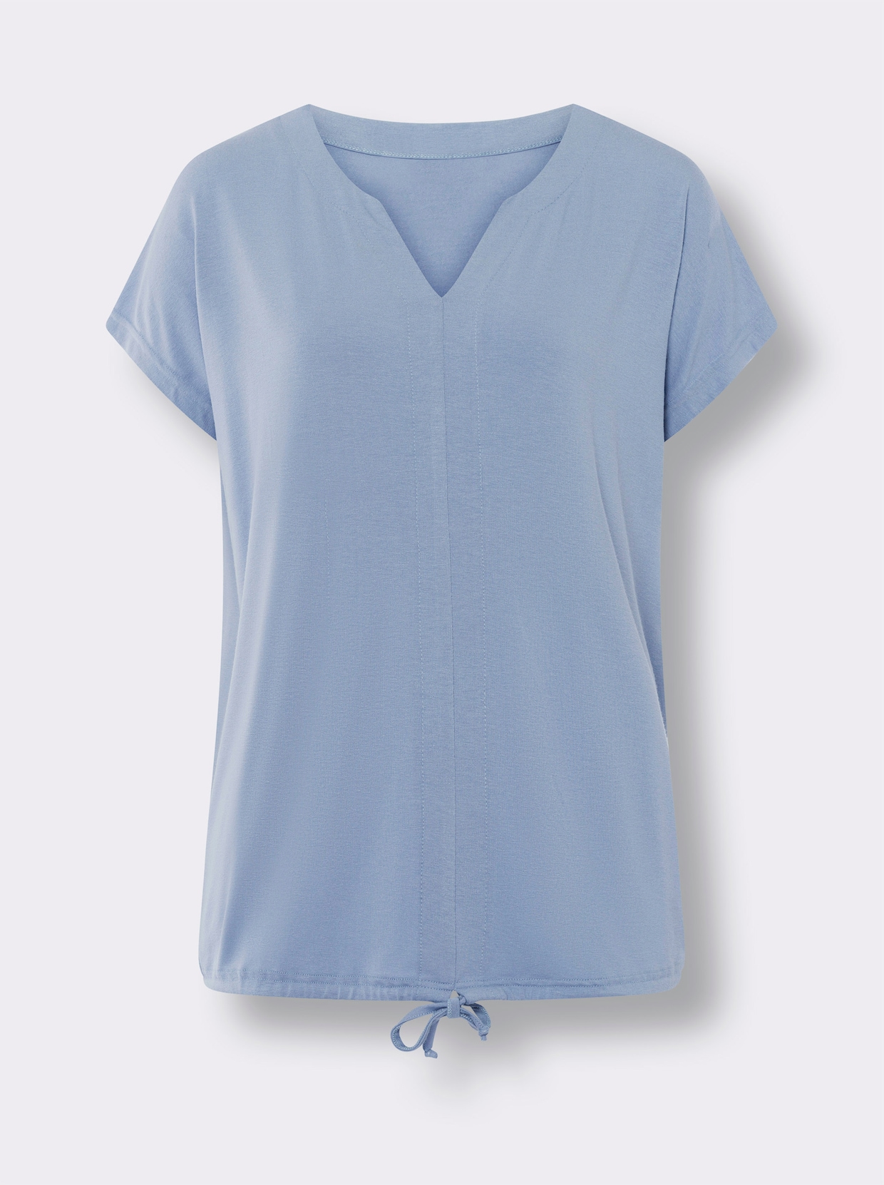 heine Shirt met korte mouwen - bleu
