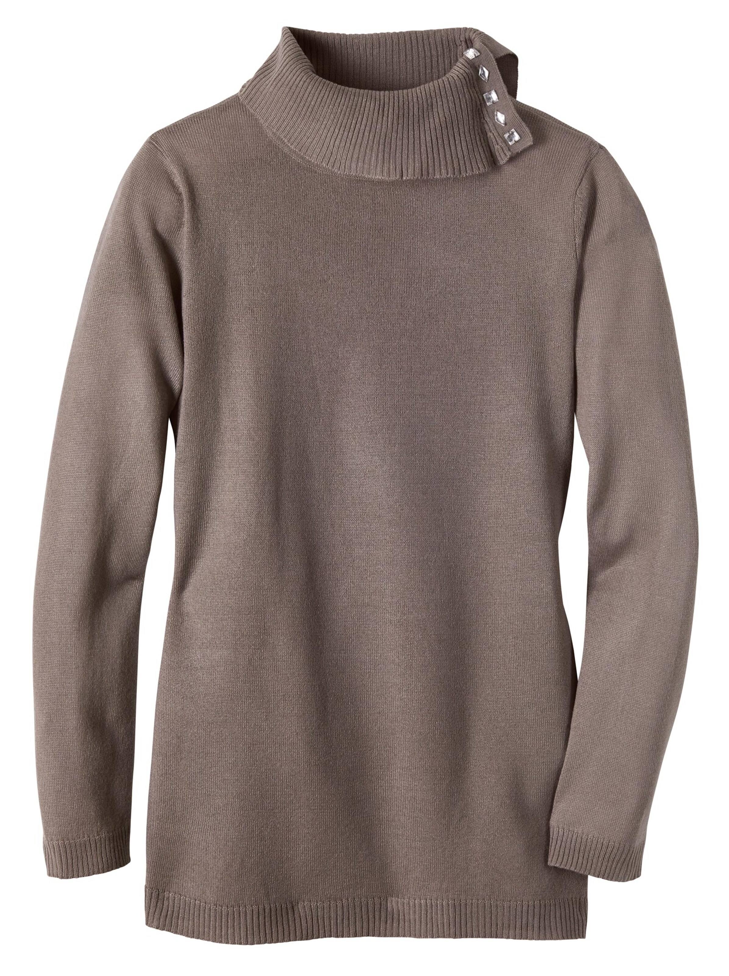 Pullover - taupe