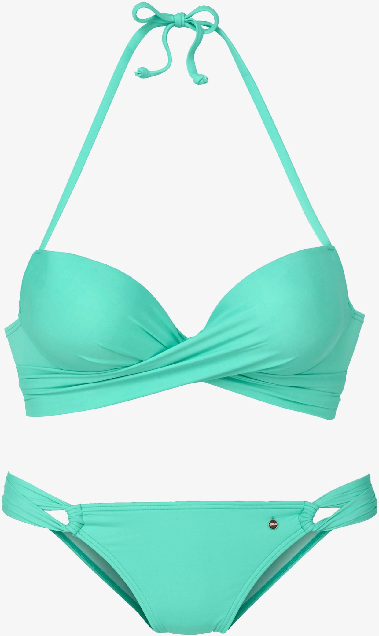 s.Oliver Bikini push-up - turquoise