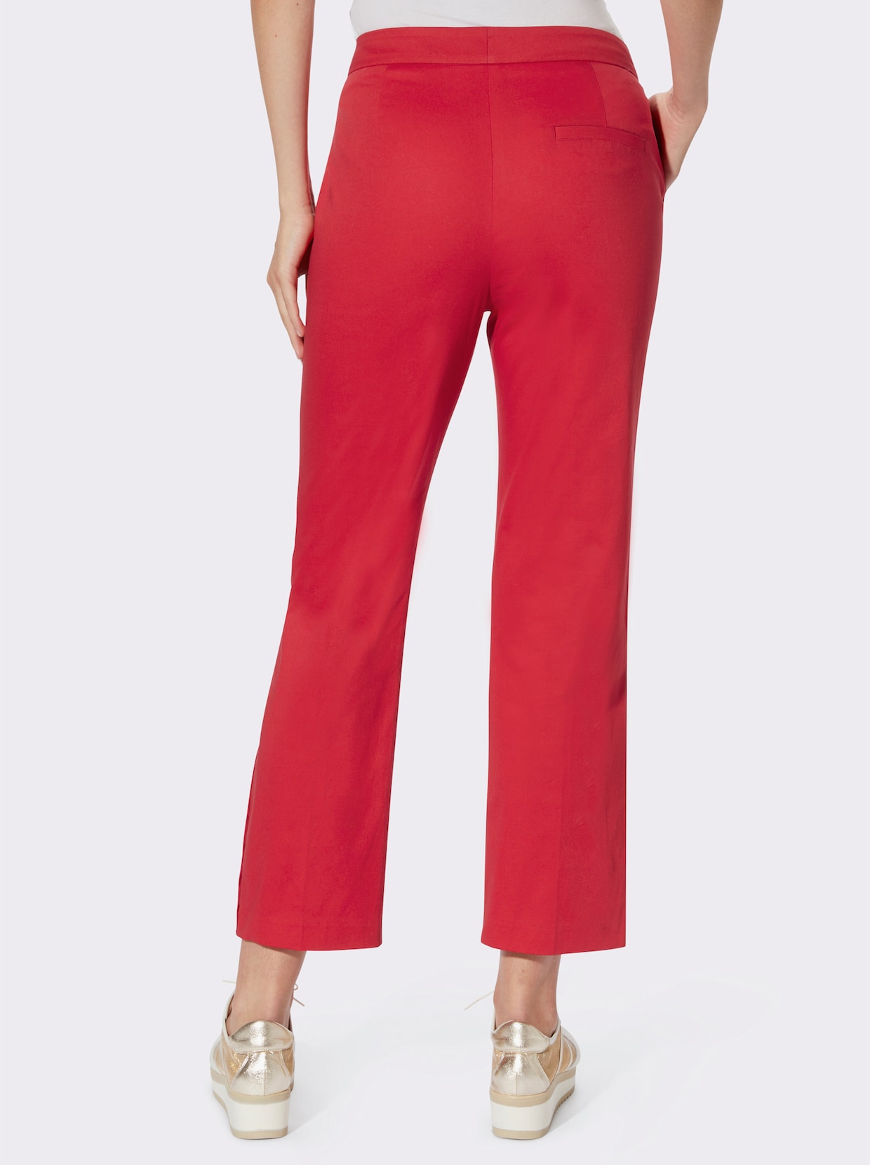 heine Pantalon - fraise