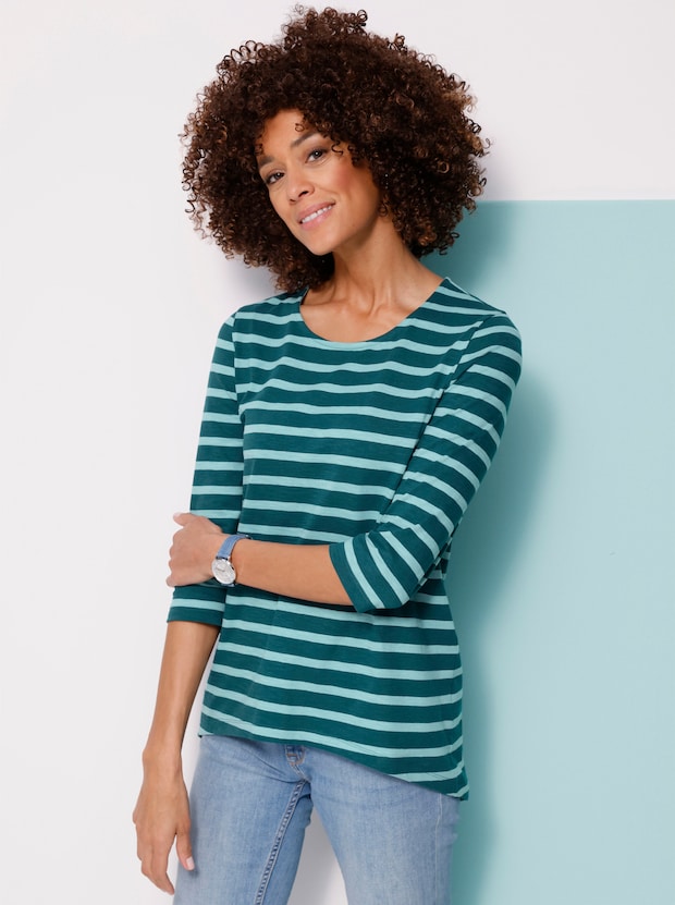 3 4 Arm Shirt Damen Gnstig