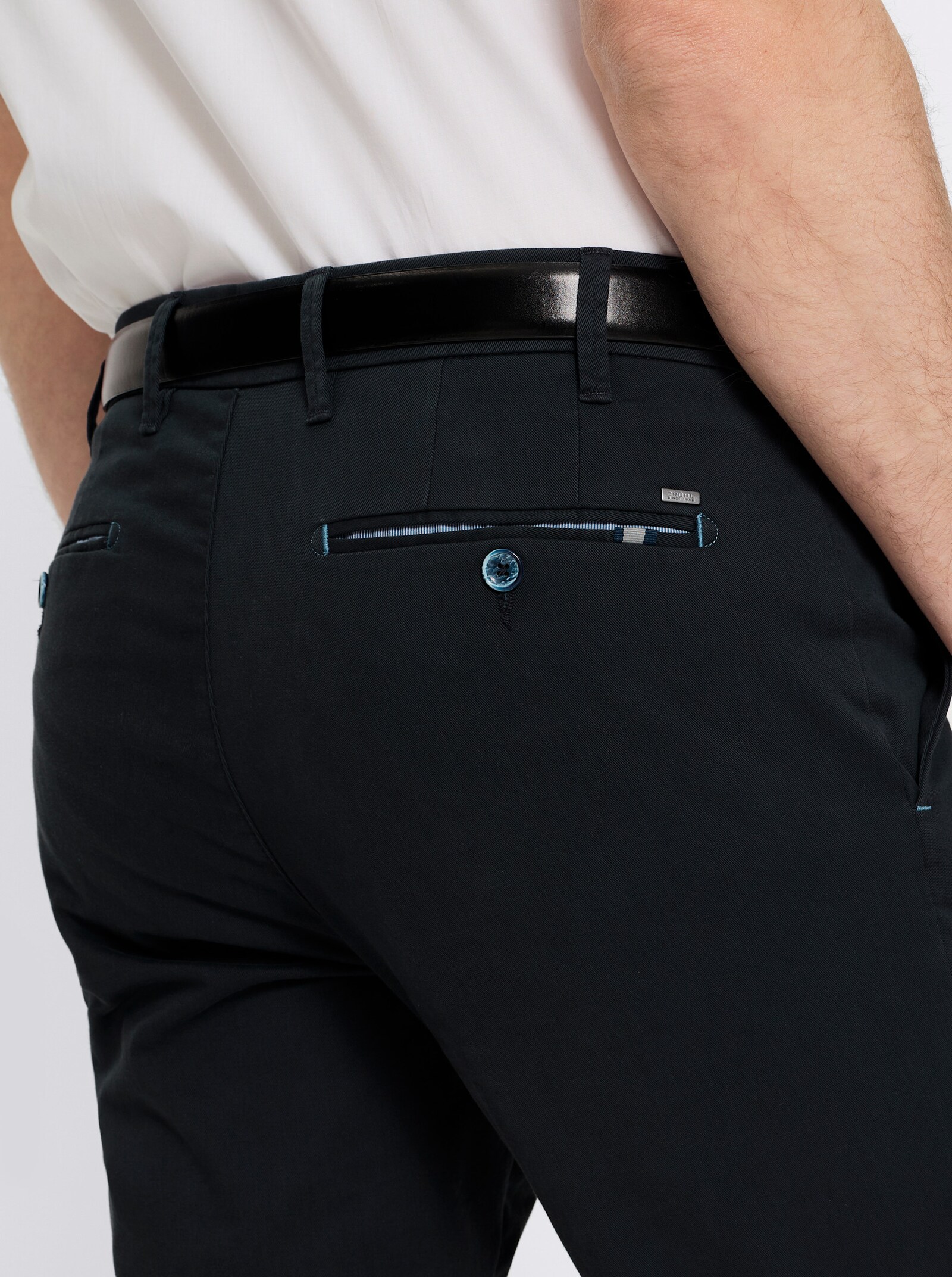 Brühl Hose in Ganzjahres-Qualität - schwarz