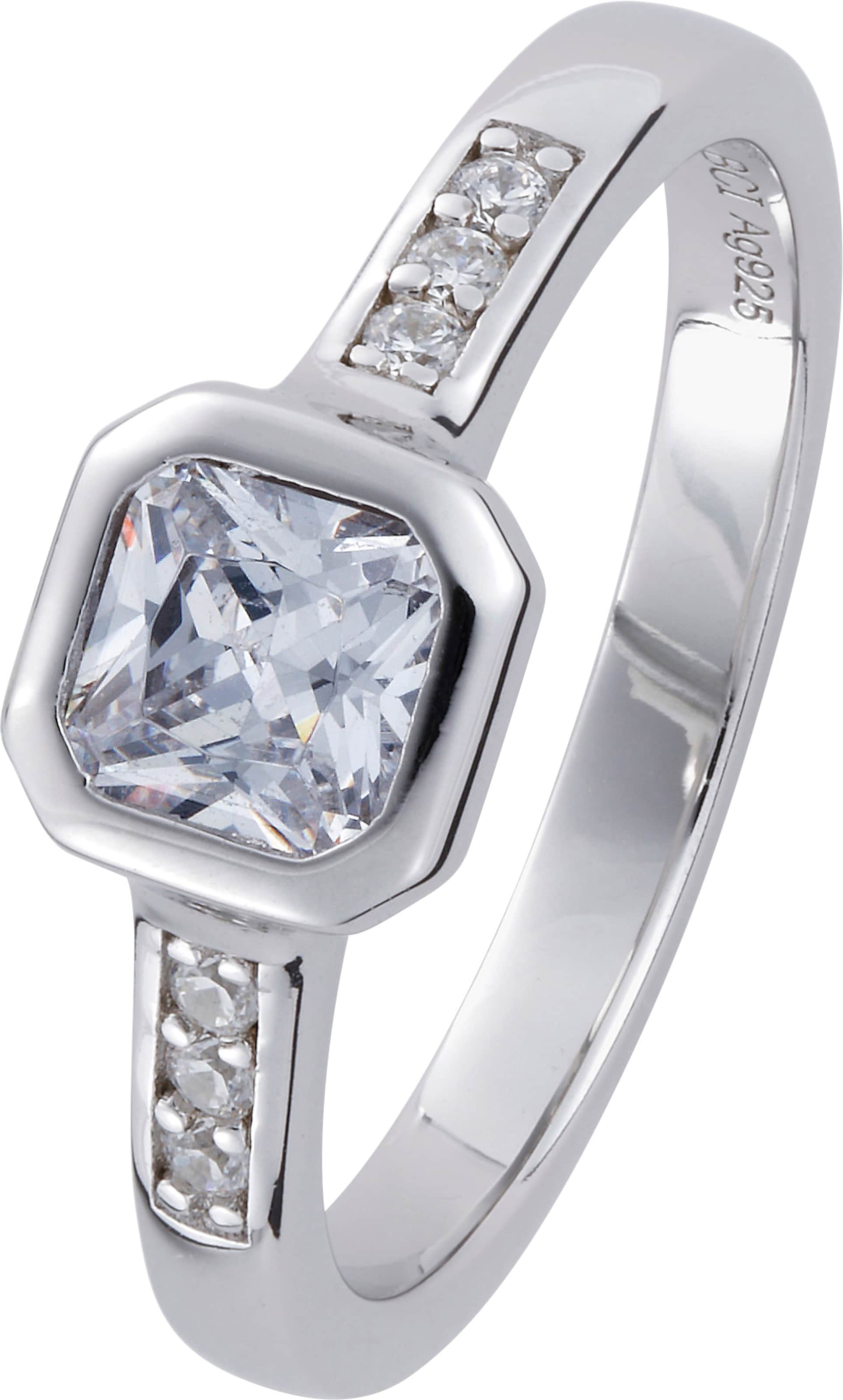 Ein Funkeln günstig Kaufen-Ring in Silber 925 von heine. Ring in Silber 925 von heine <![CDATA[Funkelnd schöner Blickfang: Ring aus Silber 925. Mit Zirkonia.]]>. 