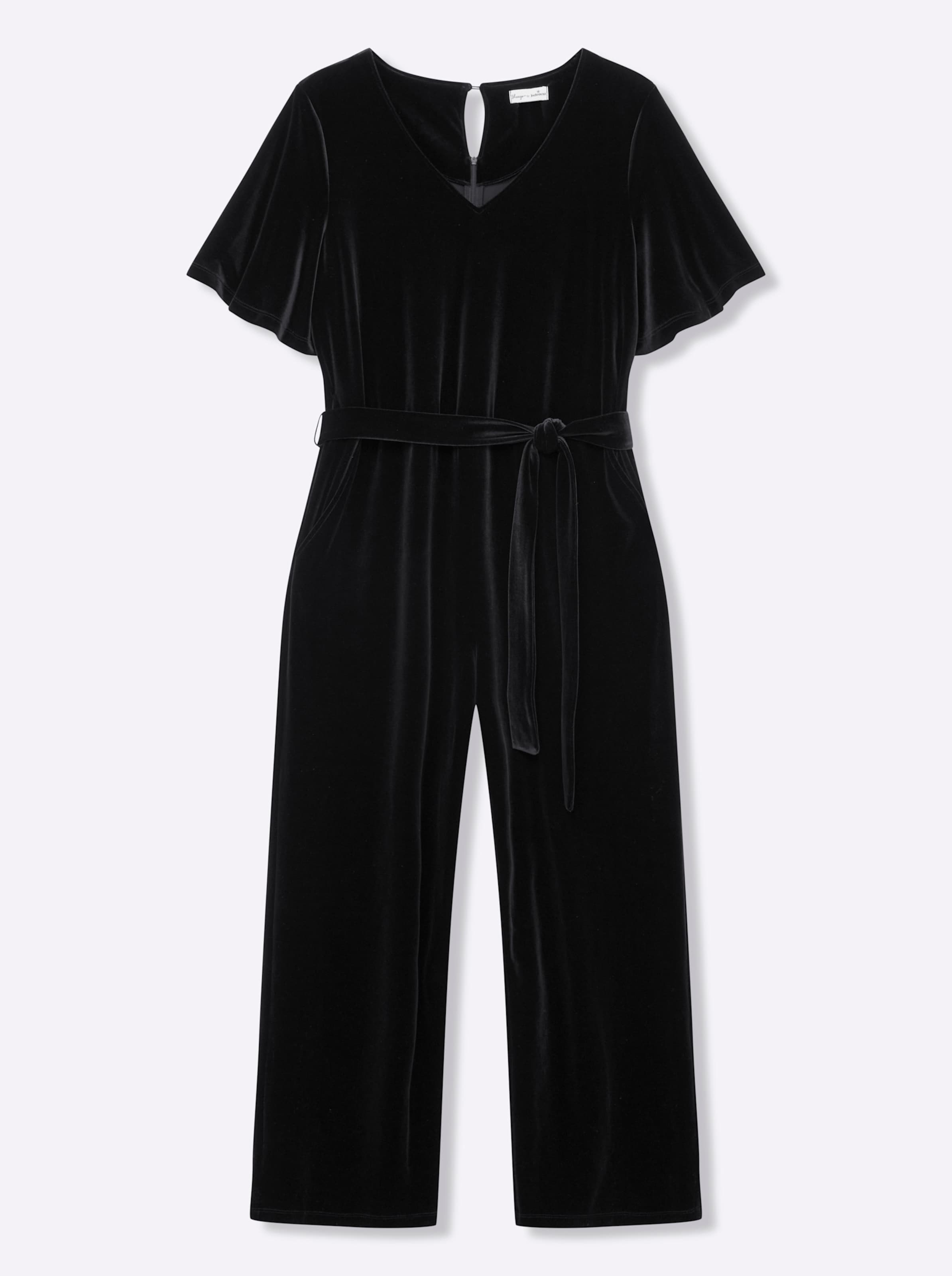 Sheego By Joe Browns Damen Schwarz Overall - Bild 2