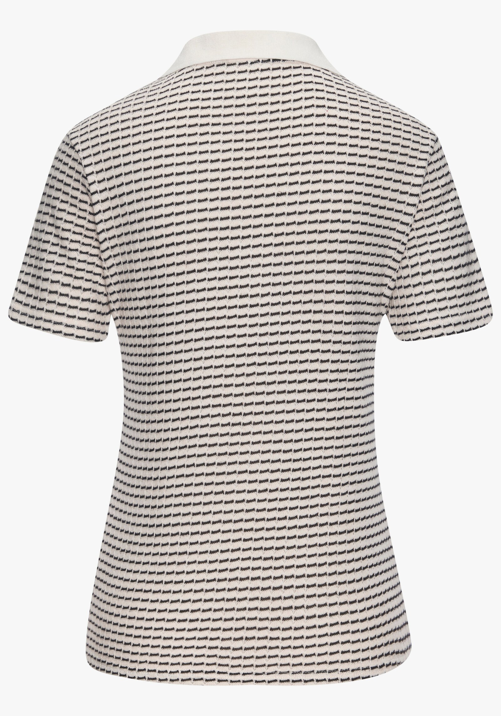 Vivance Poloshirt - crème/zwart