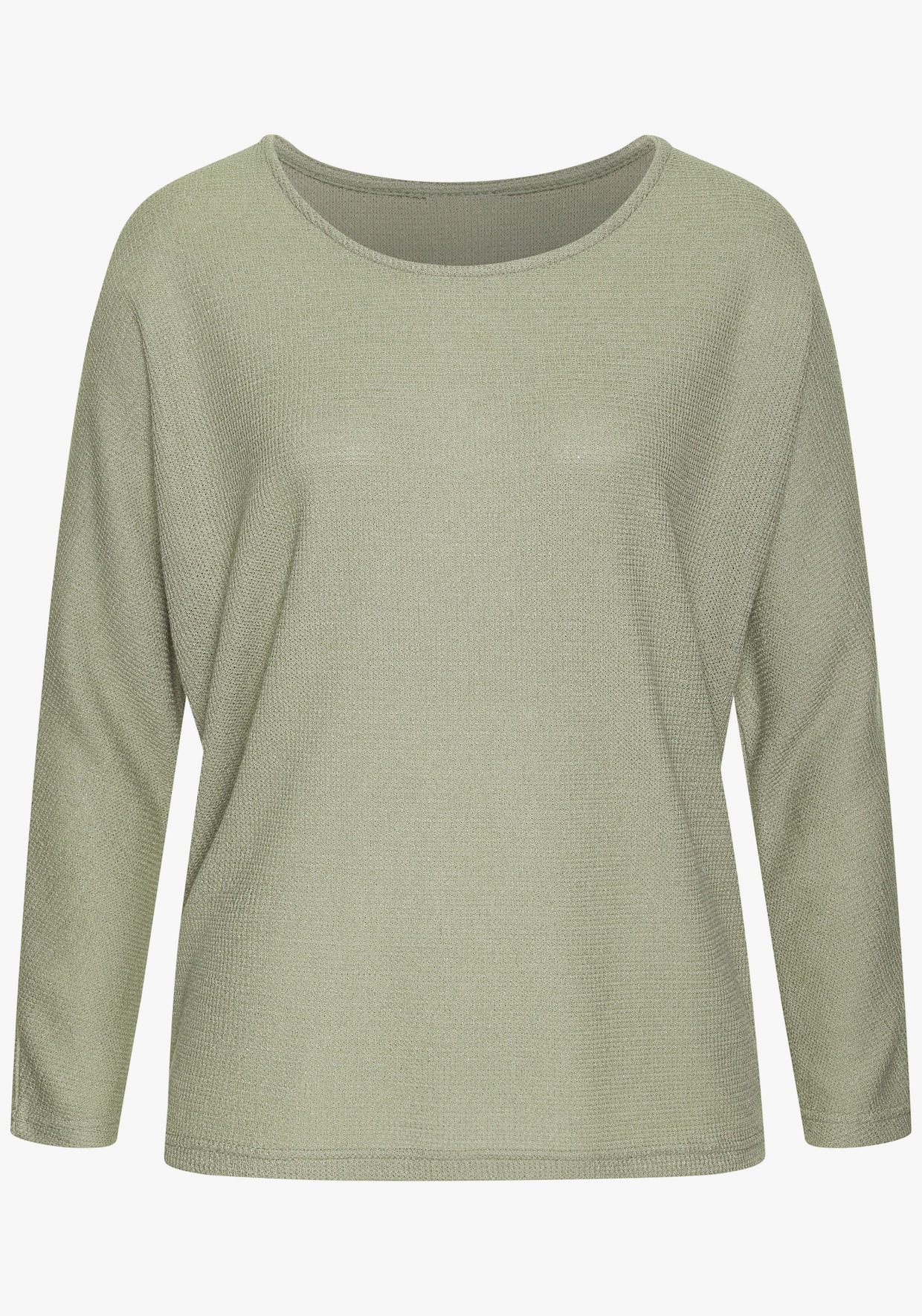Vivance Shirt met lange mouwen - kaki