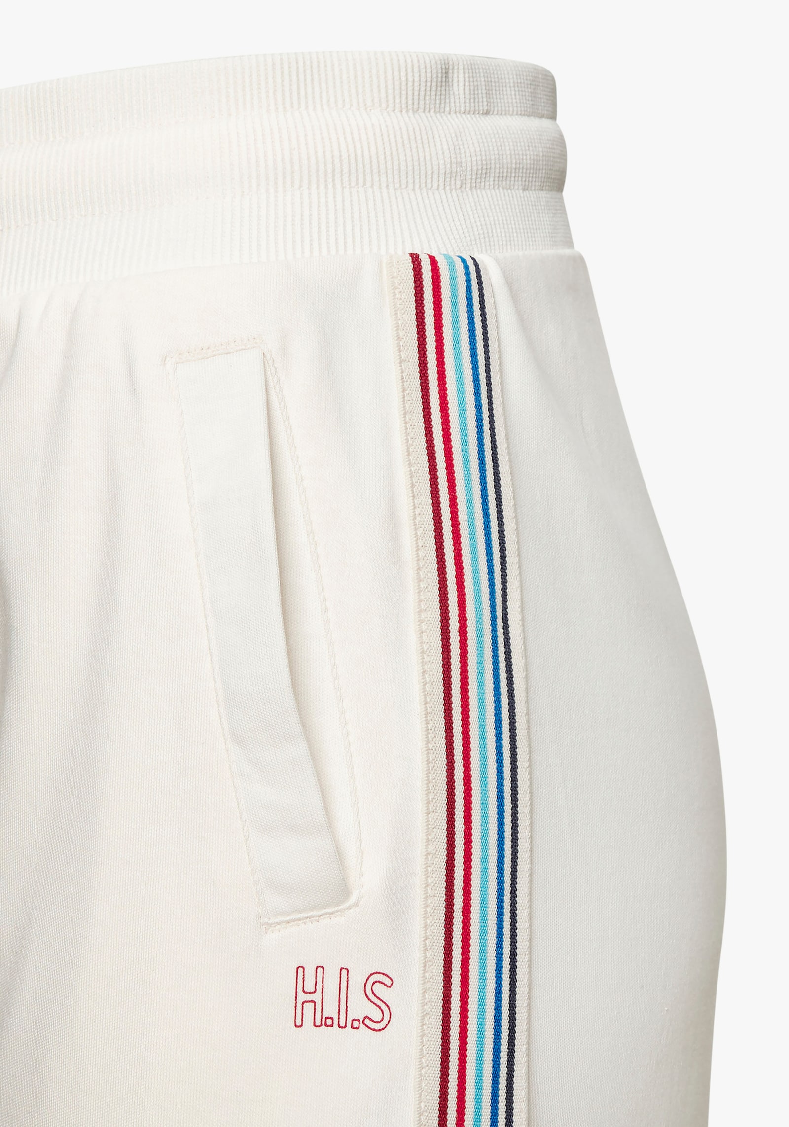 H.I.S Pantalon détente - écru