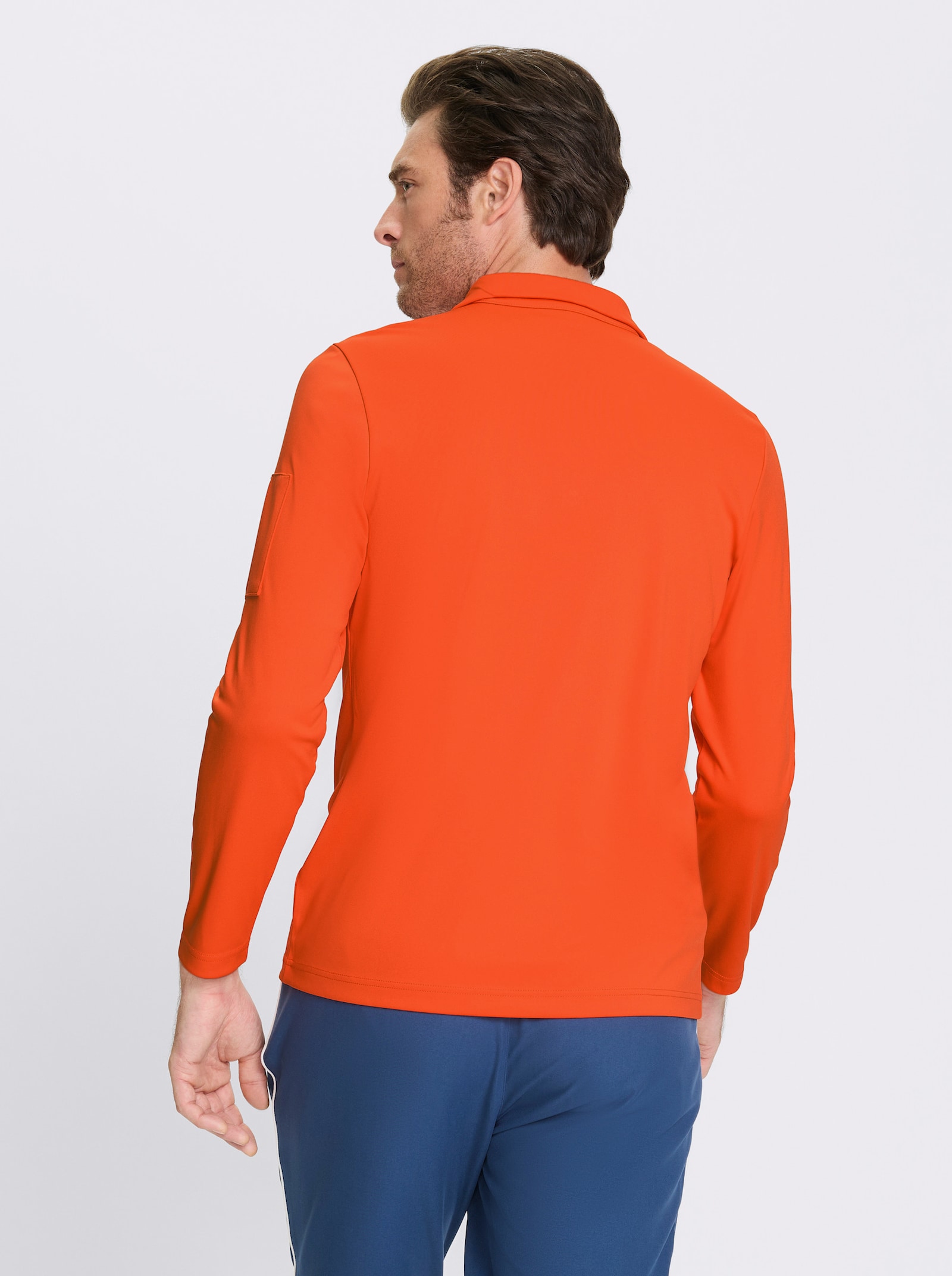 Catamaran Sports Sweatshirt in Interlock-Qualität - orange
