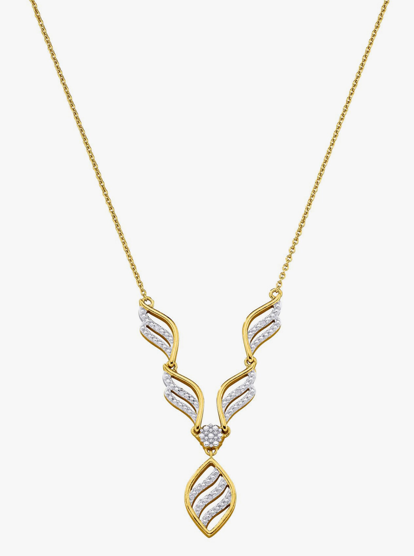 Collier - Silber vergoldet 925