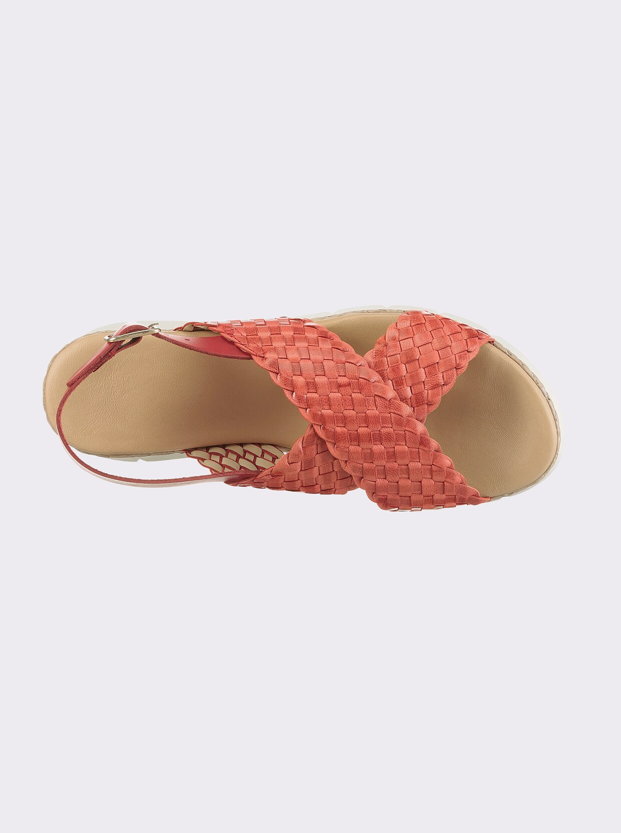 heine Sandalette - rot