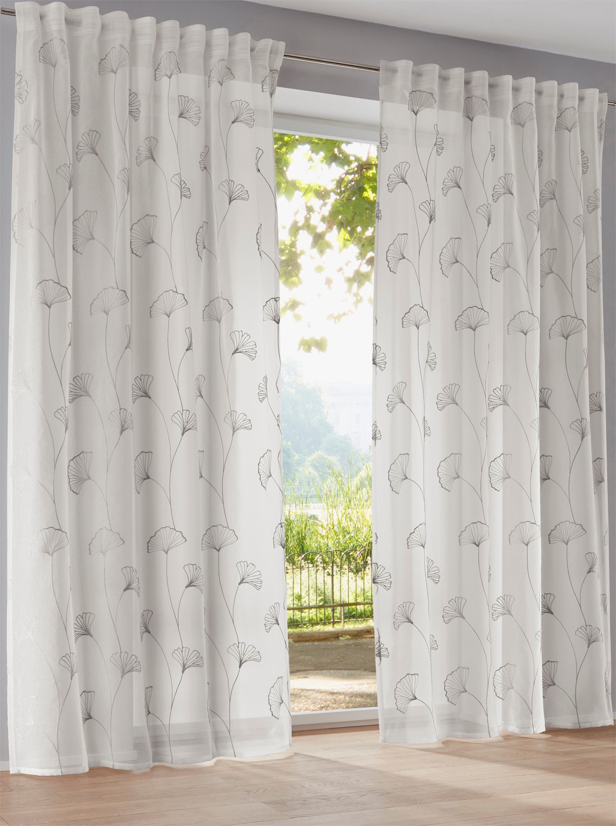 heine home Store décoratif - blanc cassé-taupe