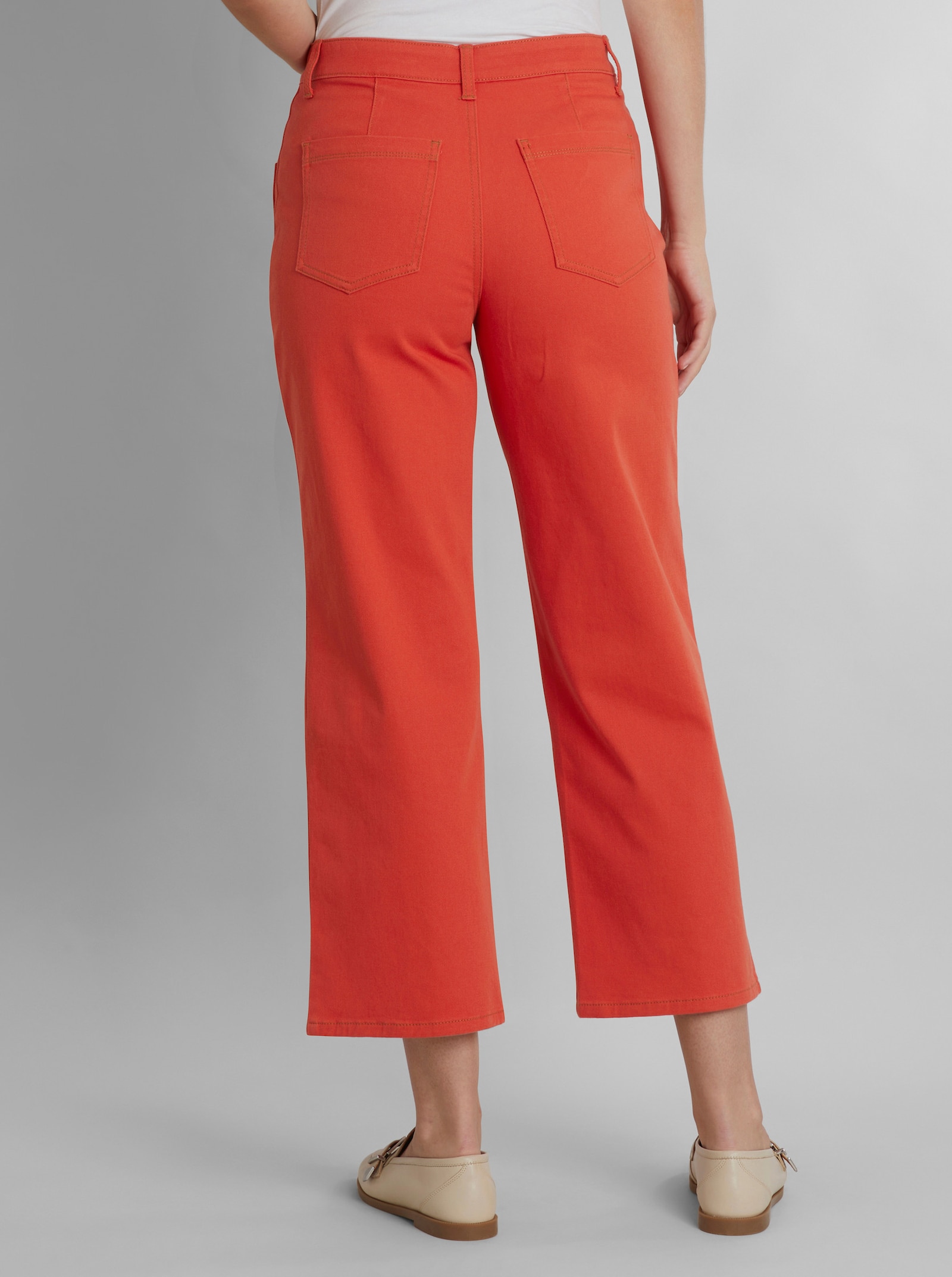 heine Culotte aus Baumwoll-Twill - terra