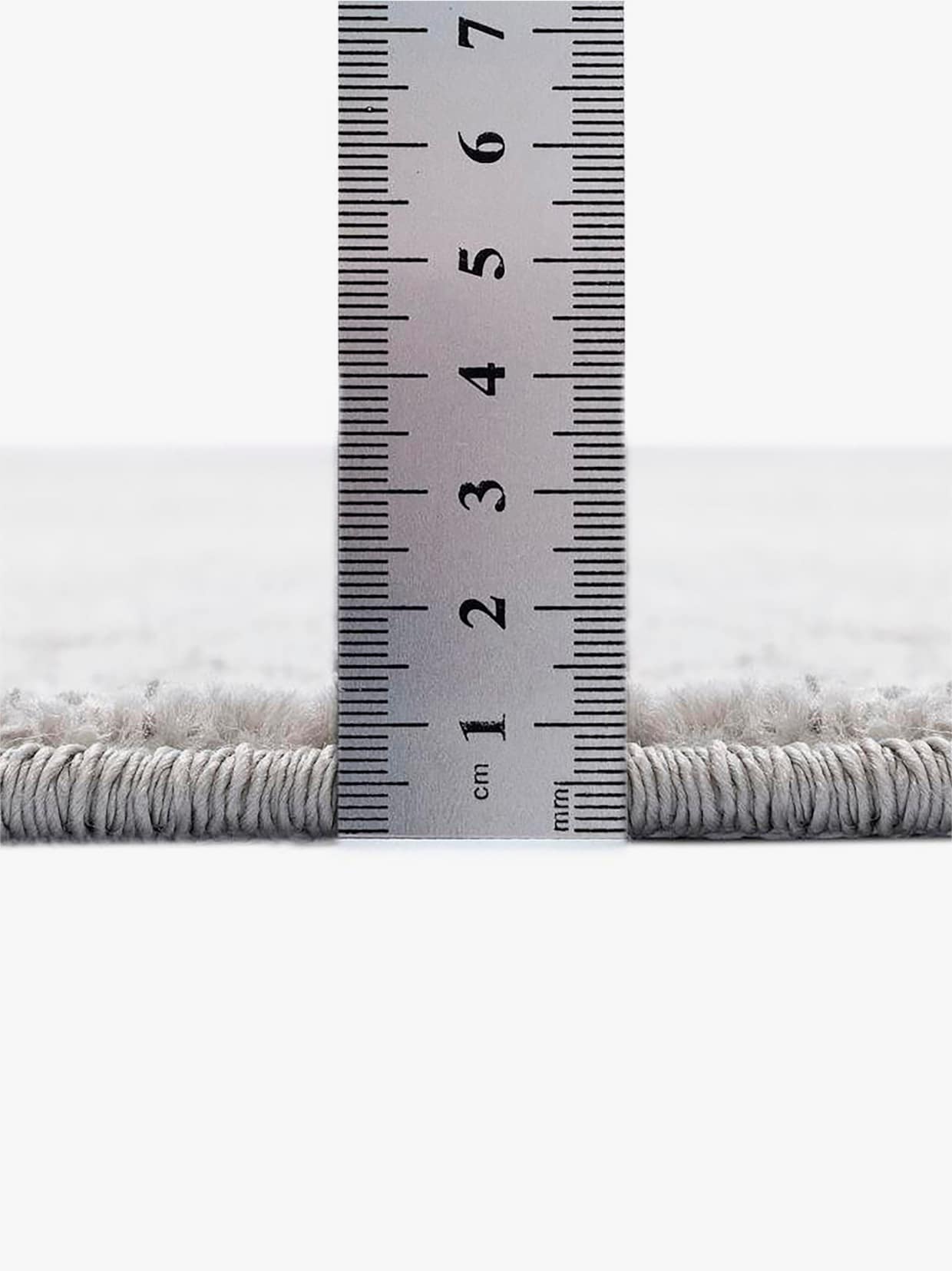 Theko Teppich - grau