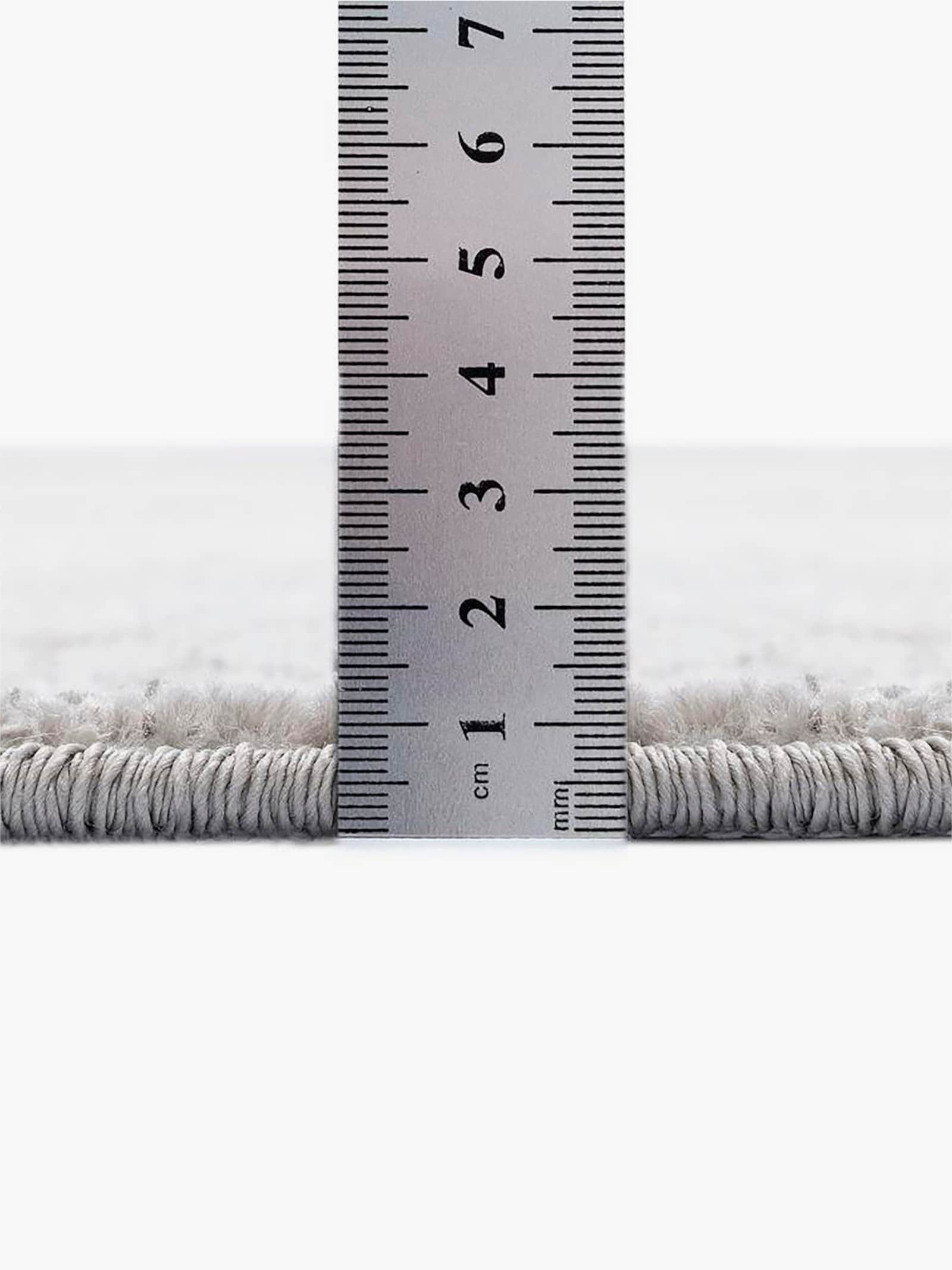 Theko Teppich - grau