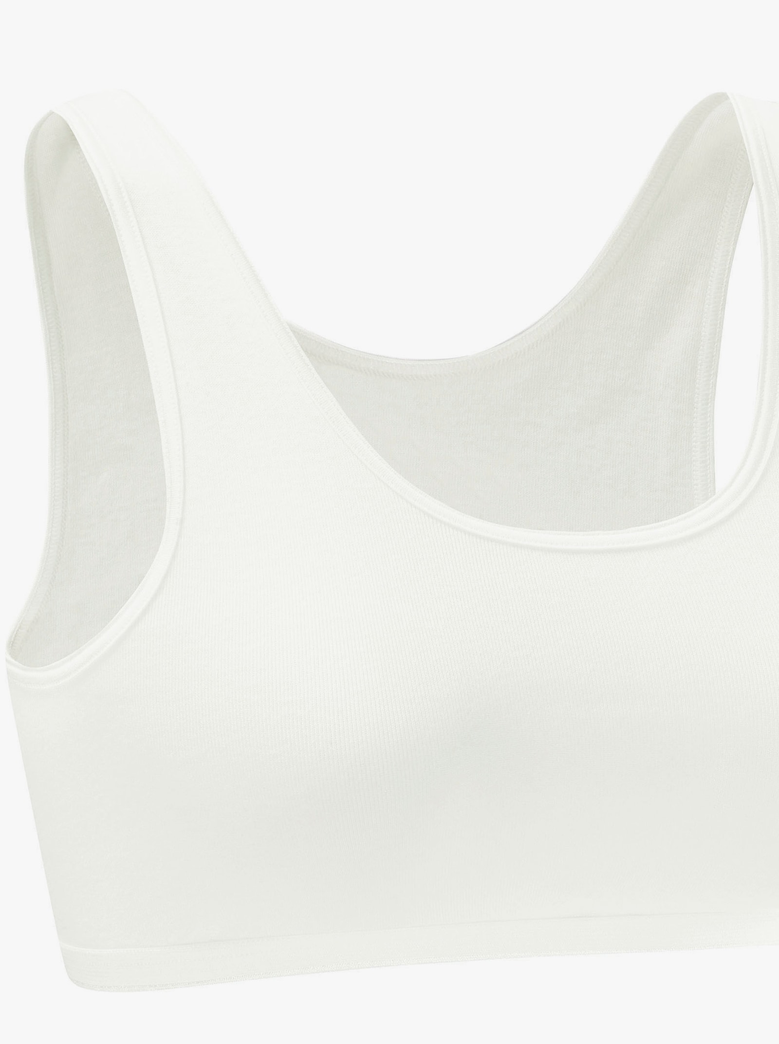 Speidel Bustier ohne Seitennähte - rosenholz + weiß + jade