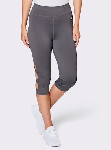 Catamaran Sports Freizeithose mit Cut-outs - anthrazit