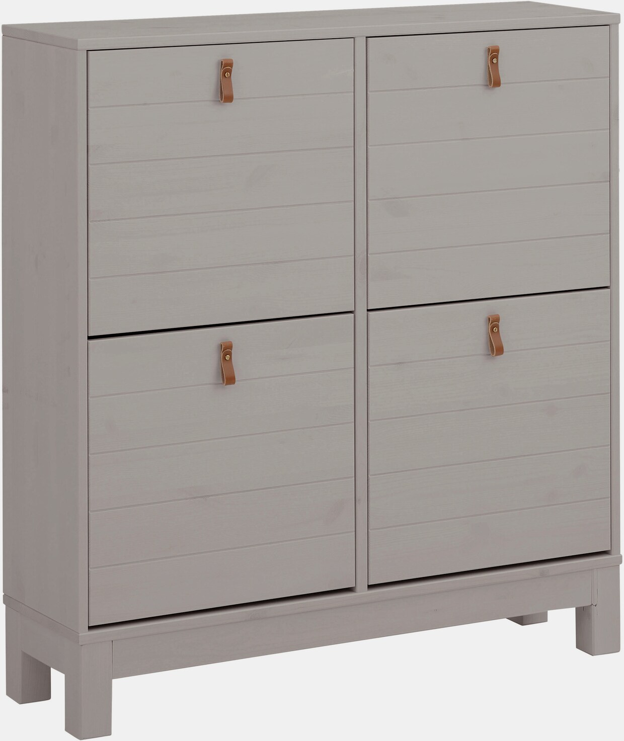 Home affaire Schuhkommode - grau