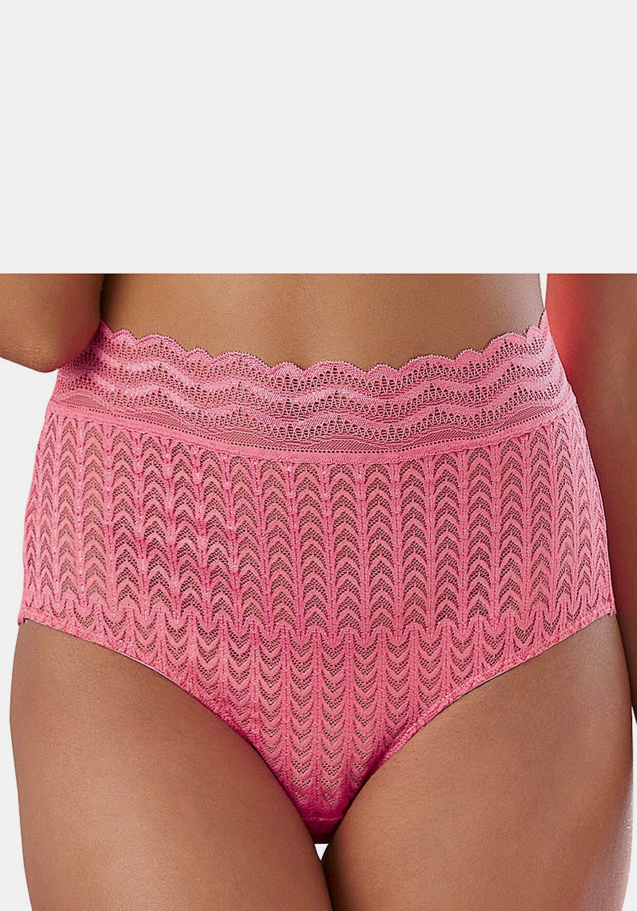 s.Oliver High-Waist-Slip - pink