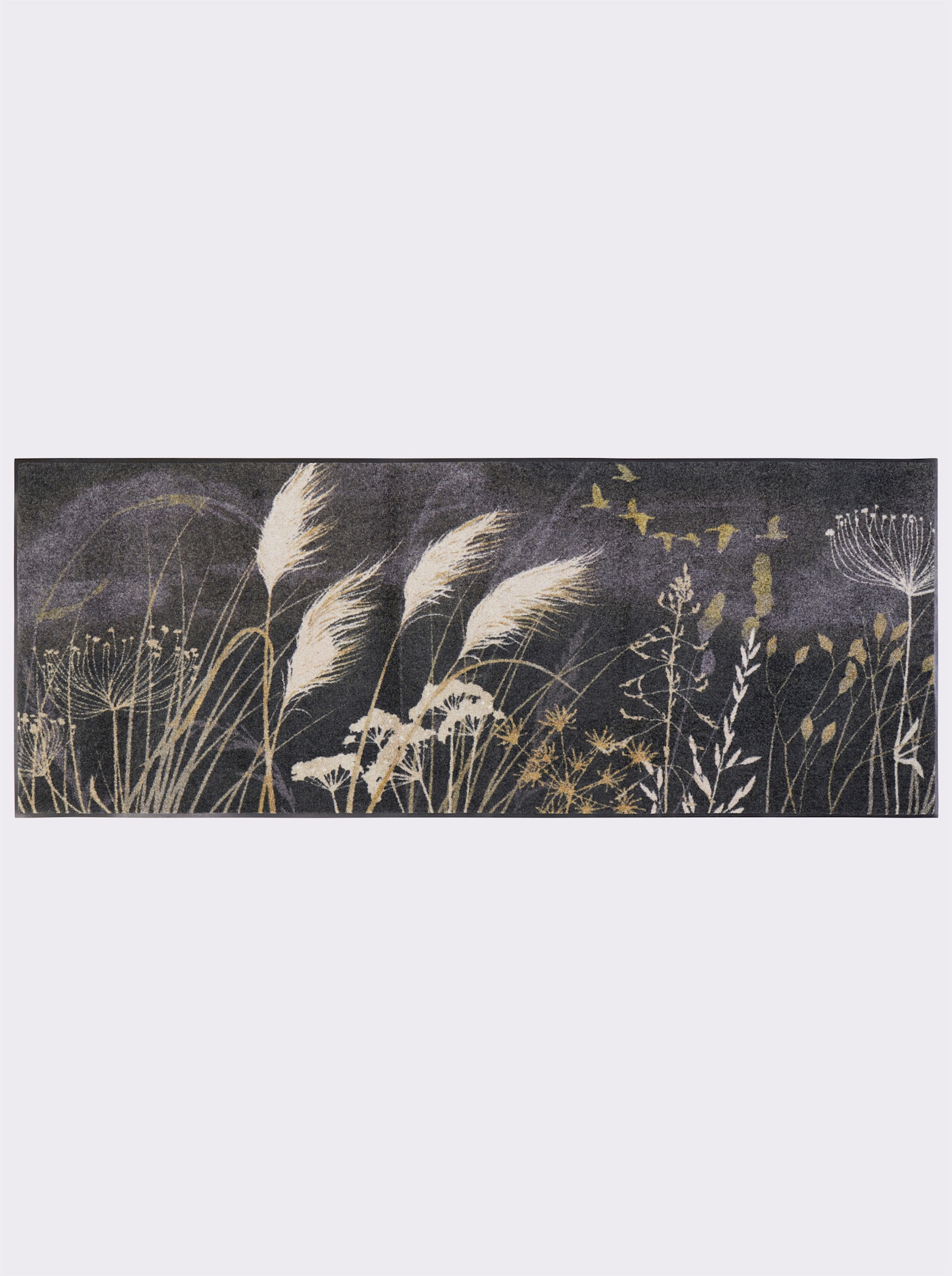 wash+dry by Kleen-Tex Fussmatte - anthrazit-natur