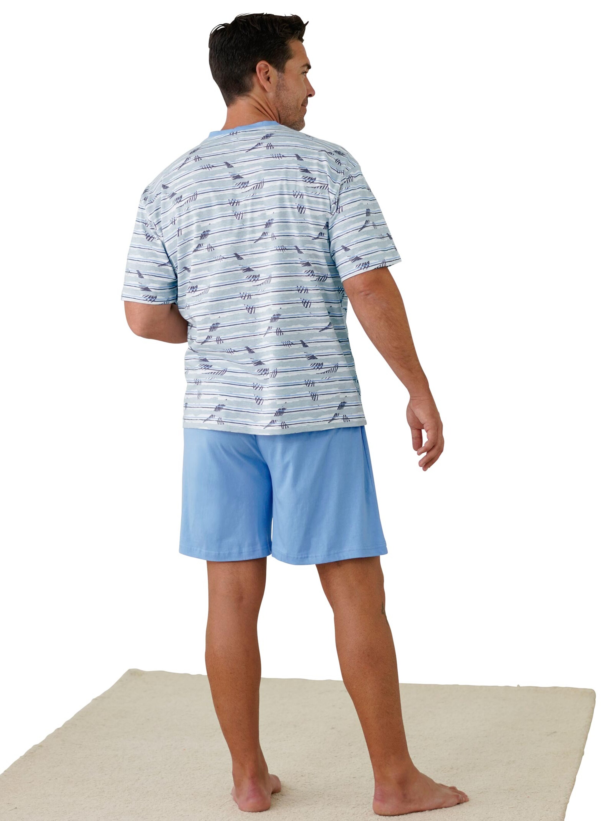 KINGsCLUB Shortys - stein + blau