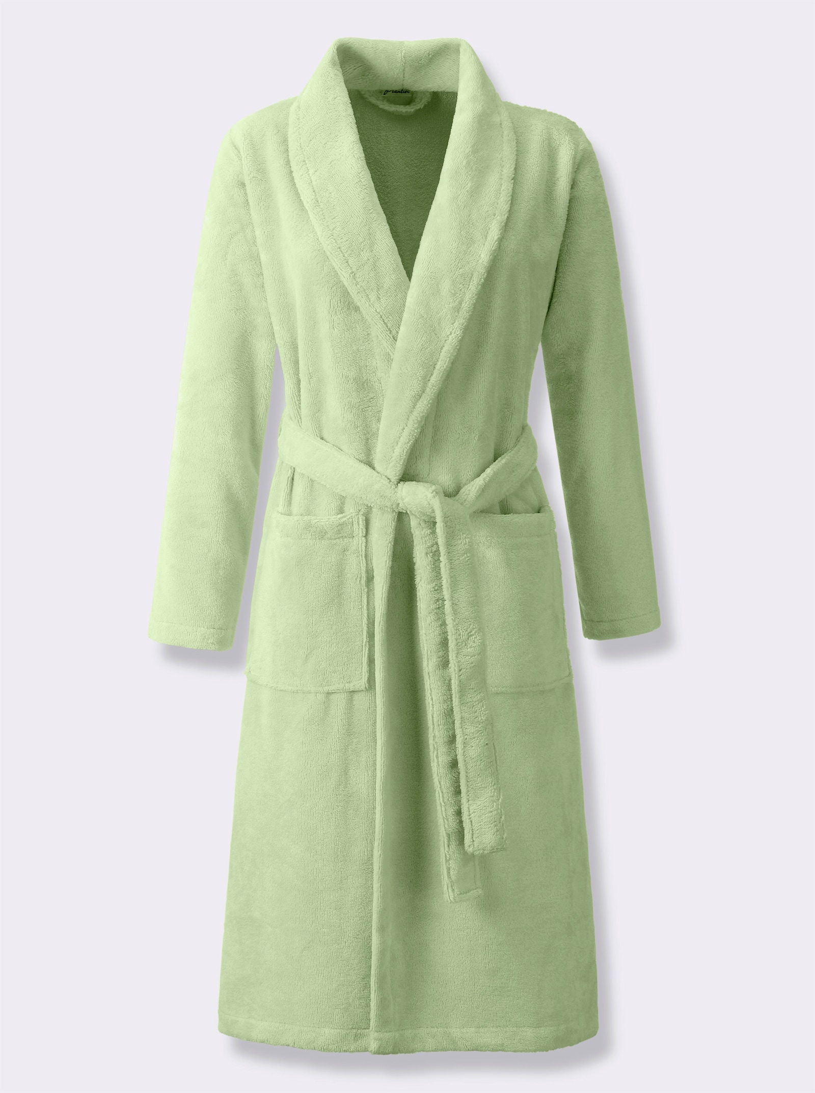 Plantier Bademantel - lindgrün