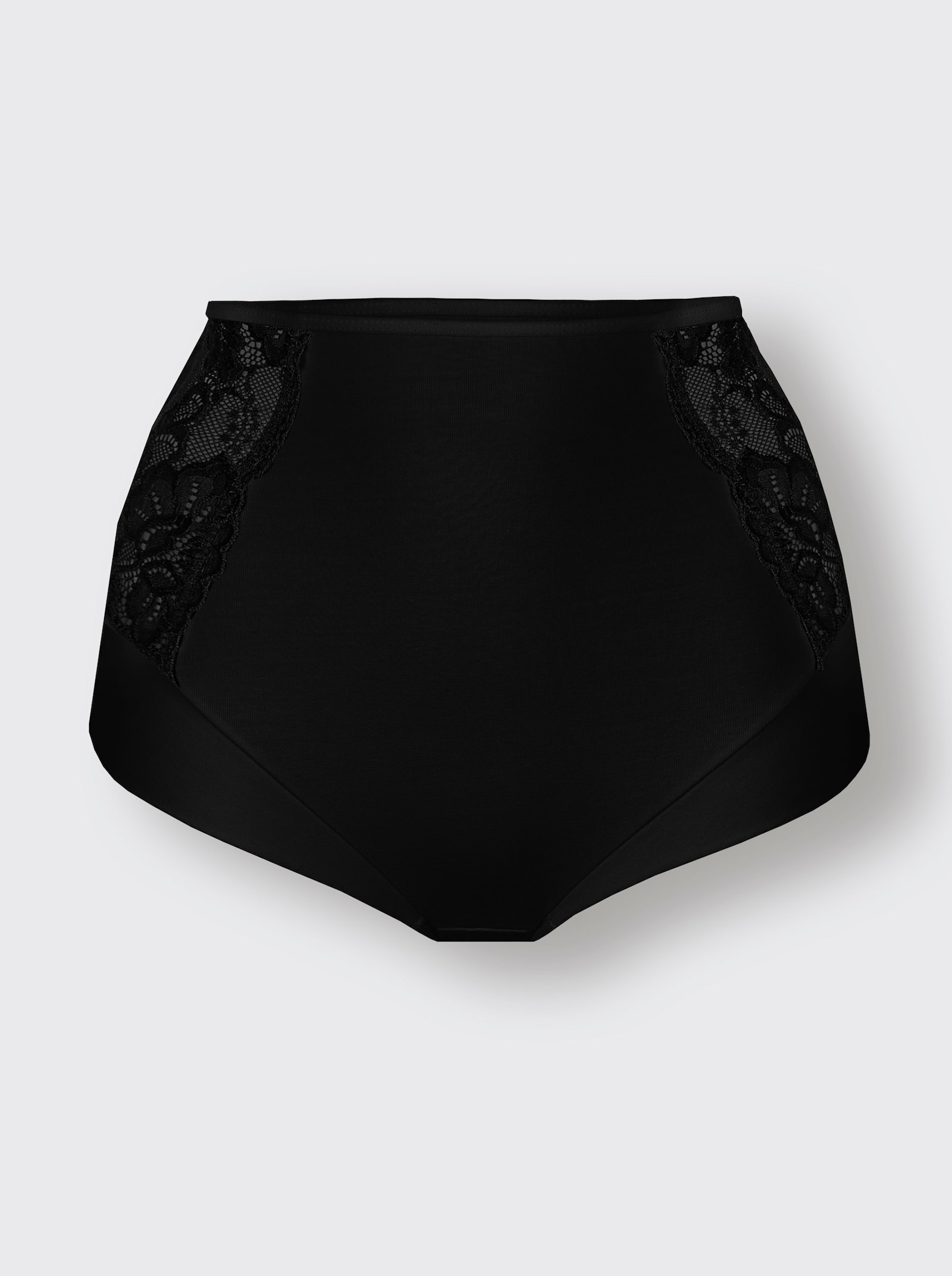 wäschepur Corrigerende slip - zwart