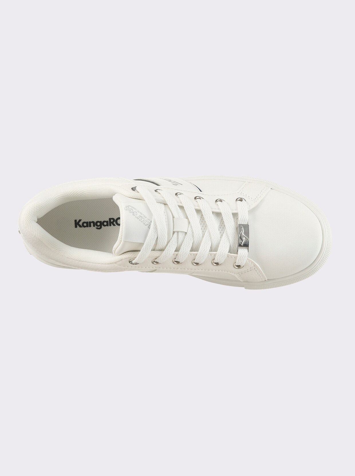 KangaROOS Sneaker - weiß