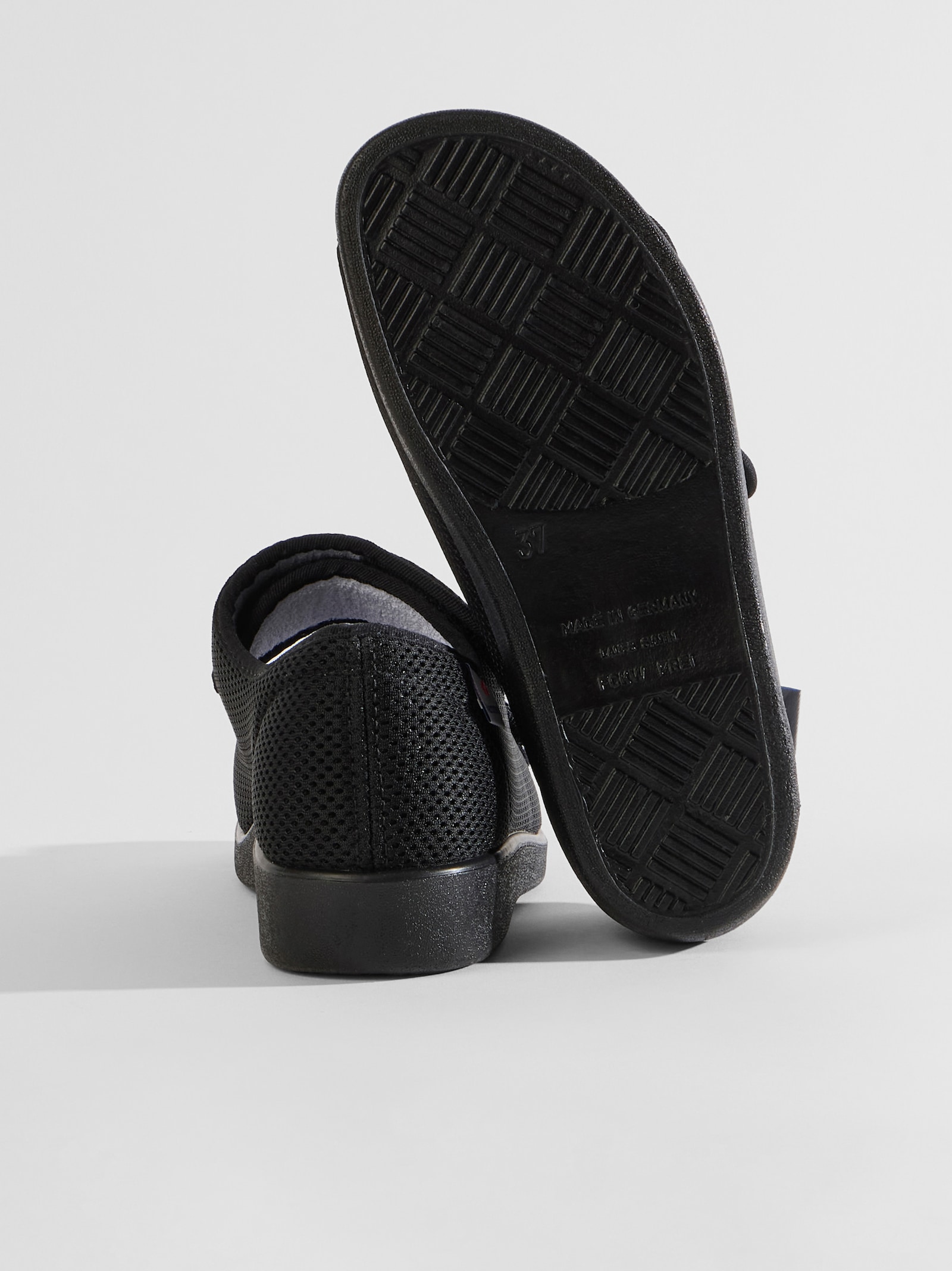 Varomed Verbandsandalette - schwarz