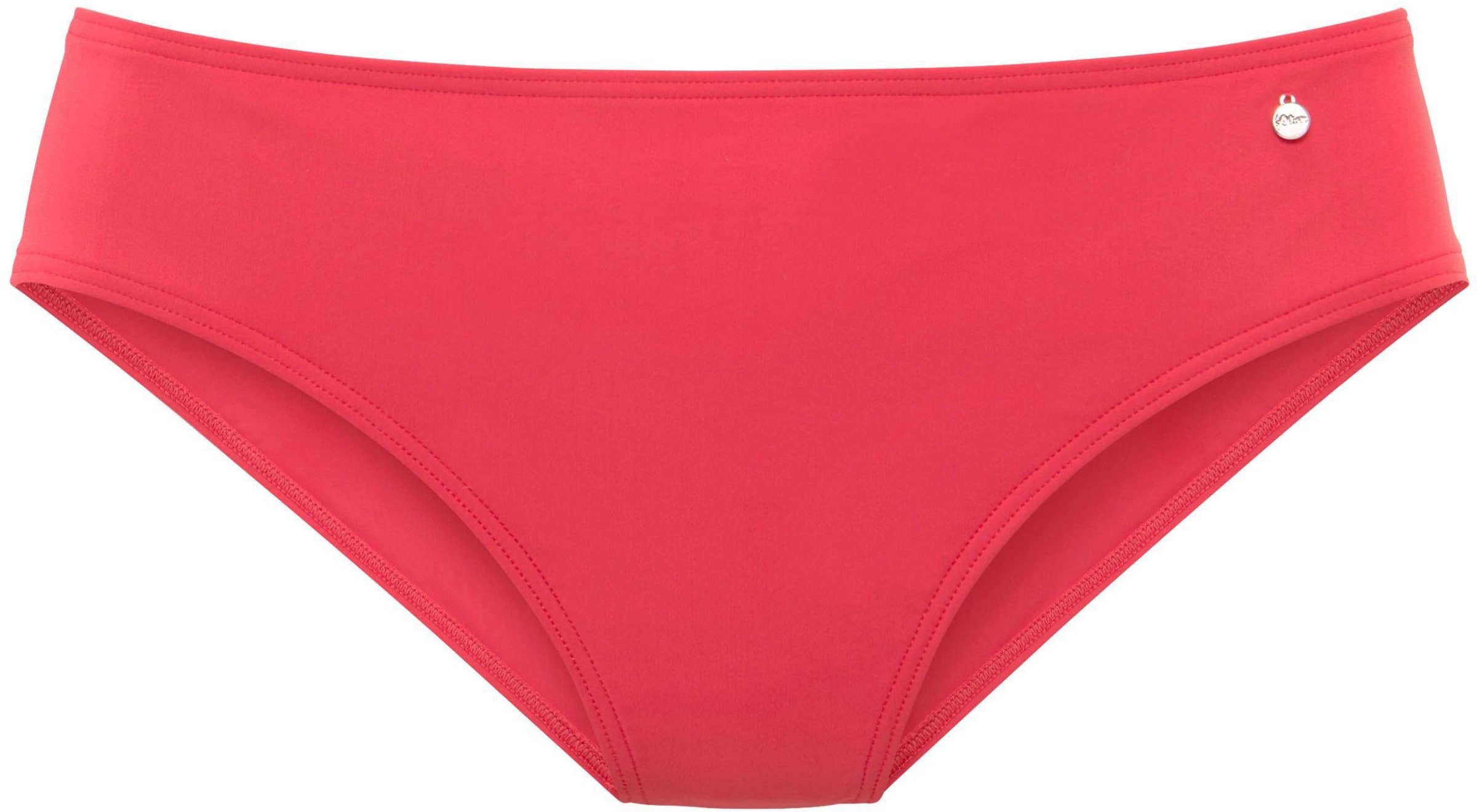Oliver günstig Kaufen-Bikini-Hose in rot von s.Oliver. Bikini-Hose in rot von s.Oliver <![CDATA[Die Bikini-Hose in klassischer Form von s.Oliver ist die perfekte Ergänzung zu Deinem Oberteil. Mix Dir Deinen eigenen Strandlook. Nachhaltiges, Obermaterial: 80% Polyamid , 20% El