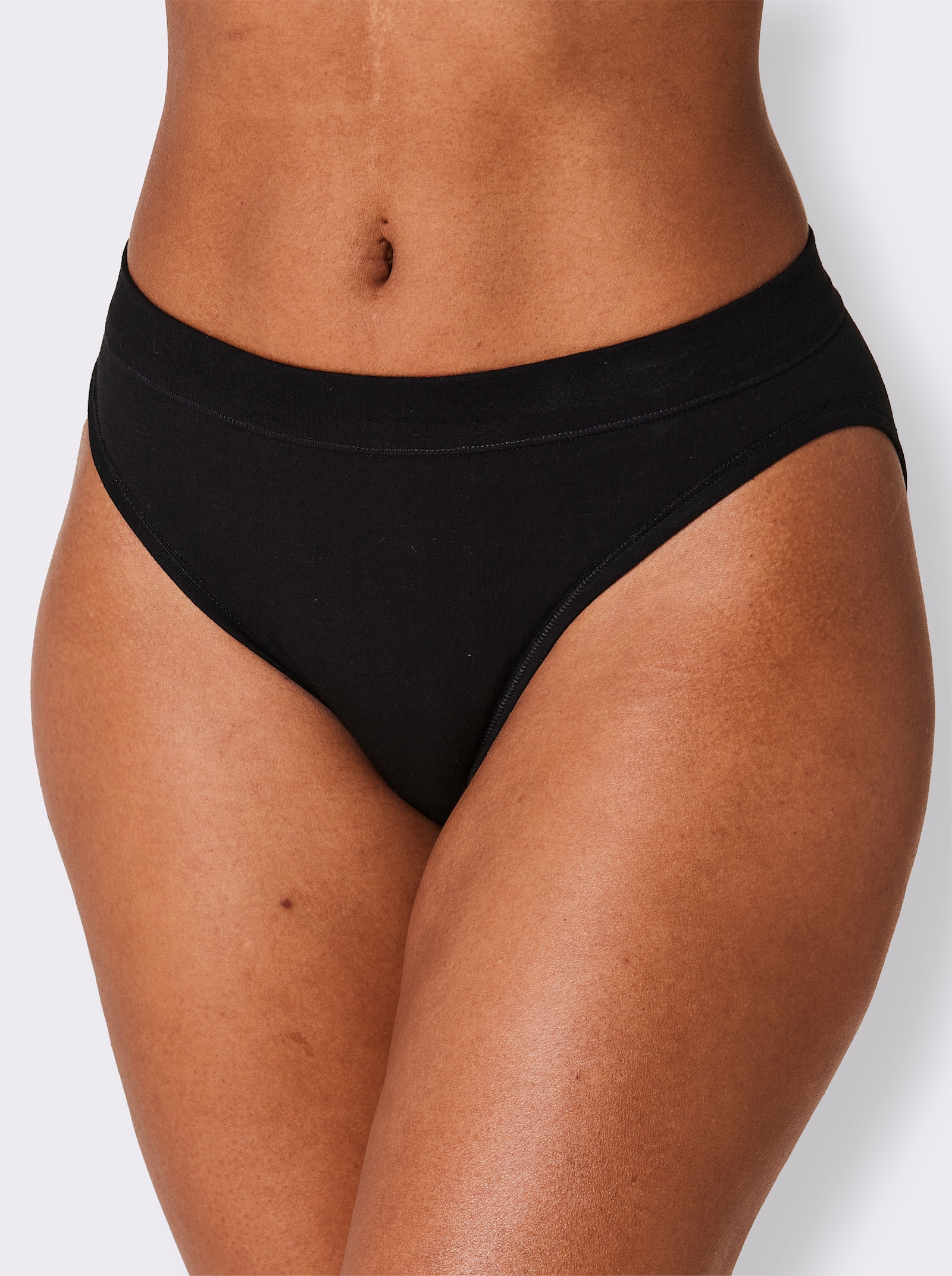 Comtessa Jazzpants mit bequemem Softbund - schwarz