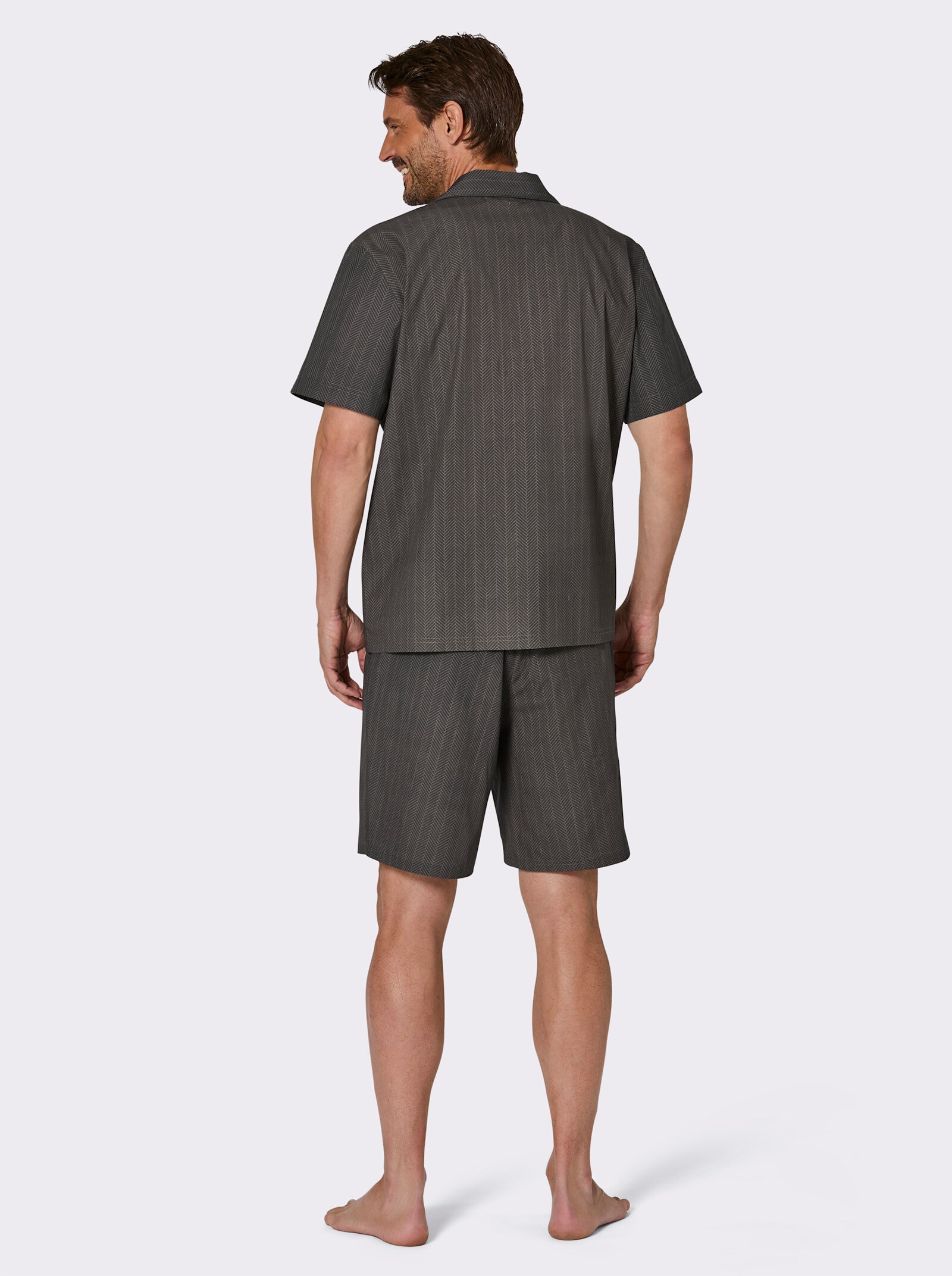 wäschepur men Shorty - anthrazit