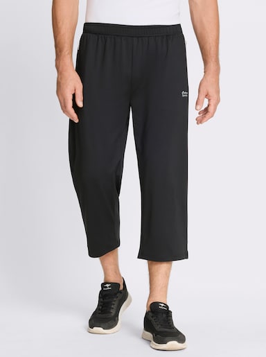Catamaran Sports Freizeithose mit Seitenschlitzen - schwarz