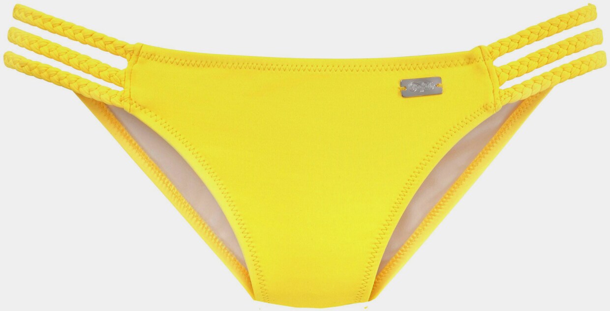 Buffalo Bikini-Hose - gelb