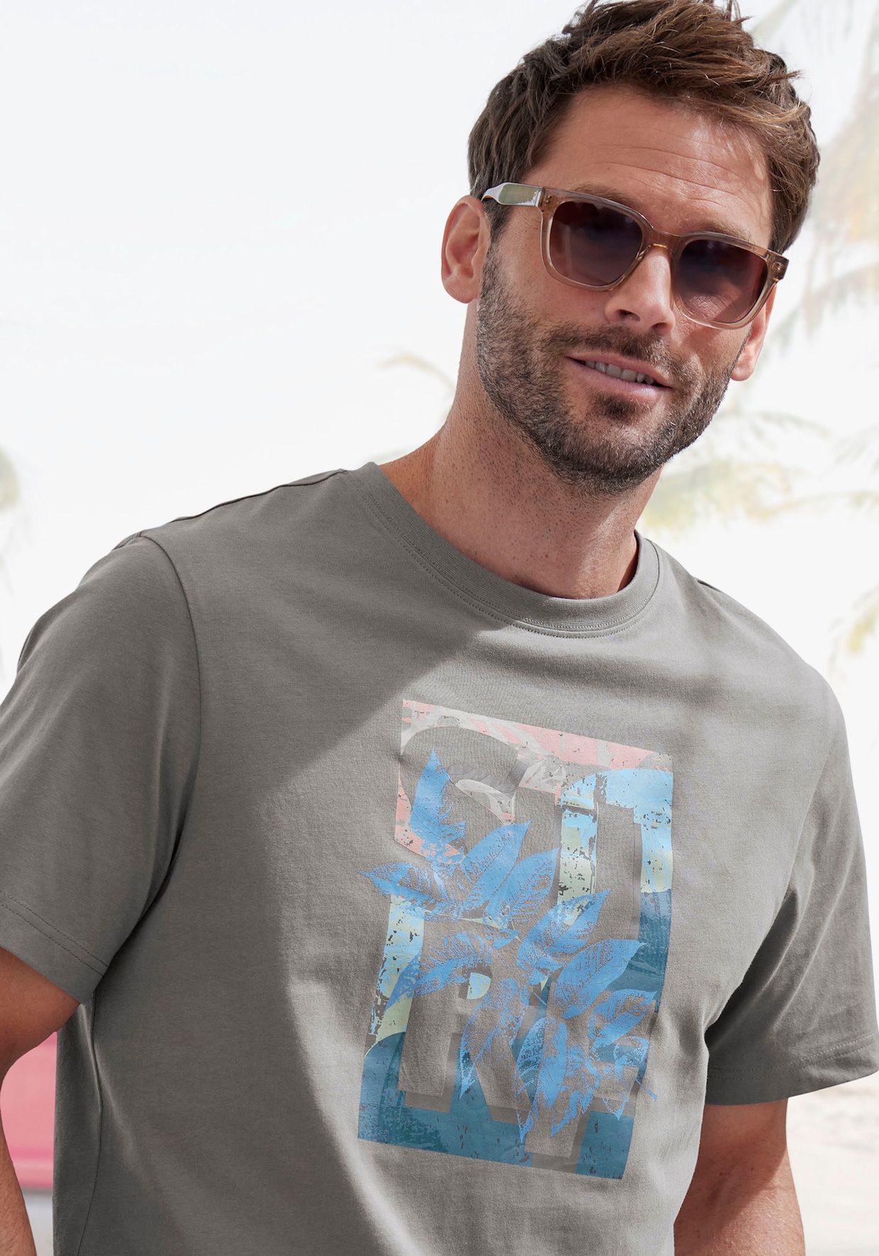 T-shirt - grijs
