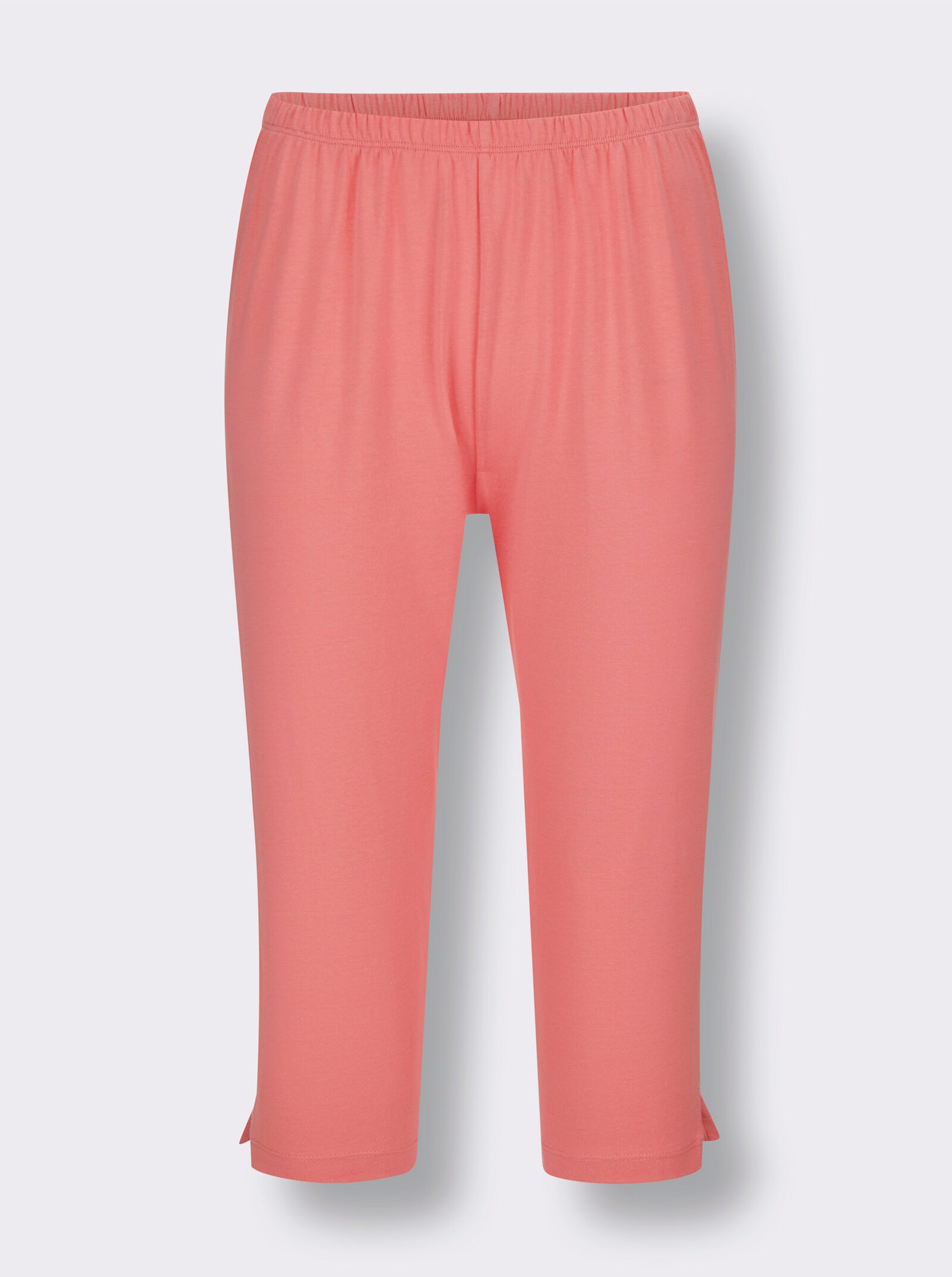 wäschepur Capripakken - ecru/flamingo + ecru/hemelsblauw