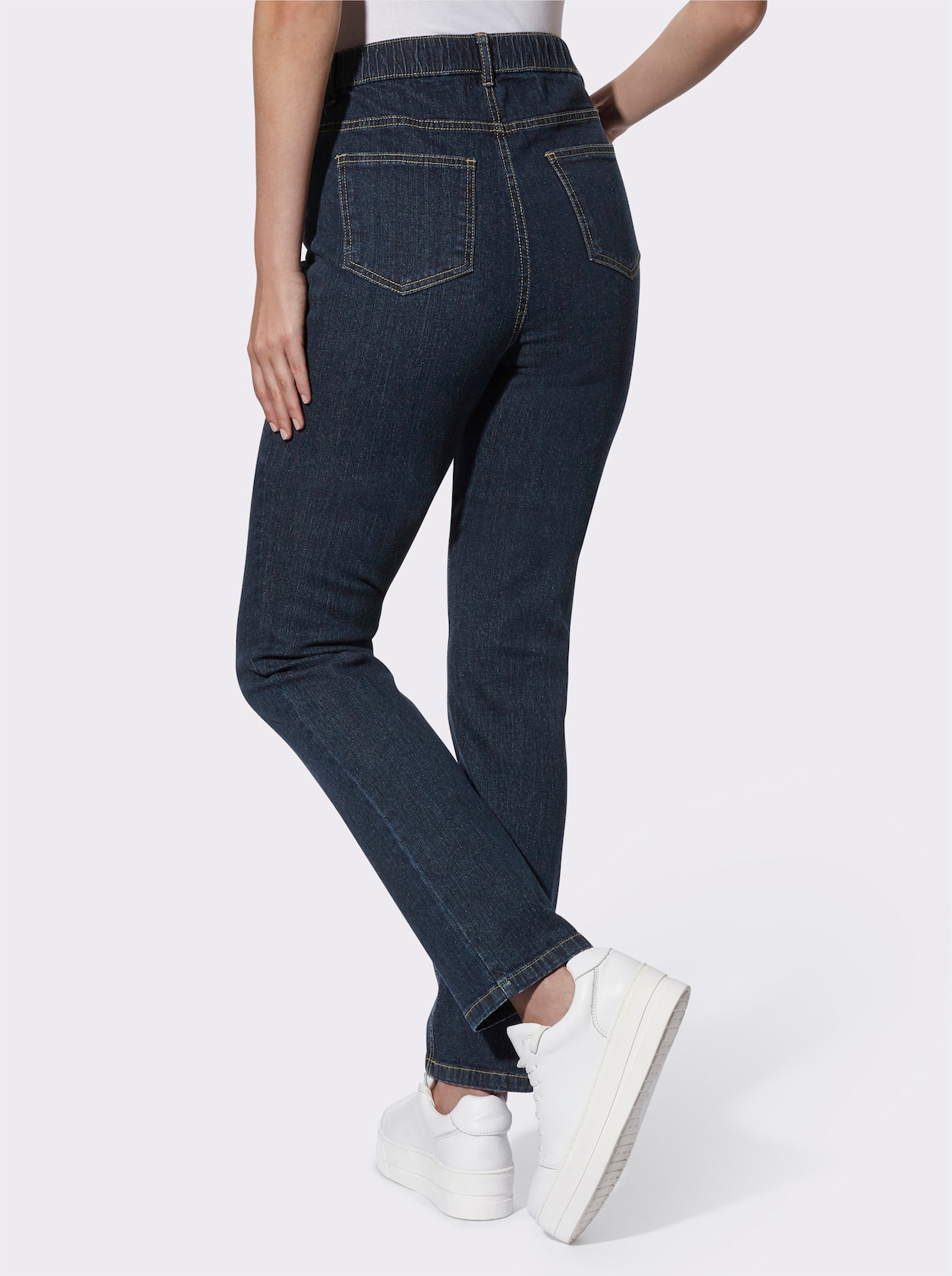 Jeans - dark blue
