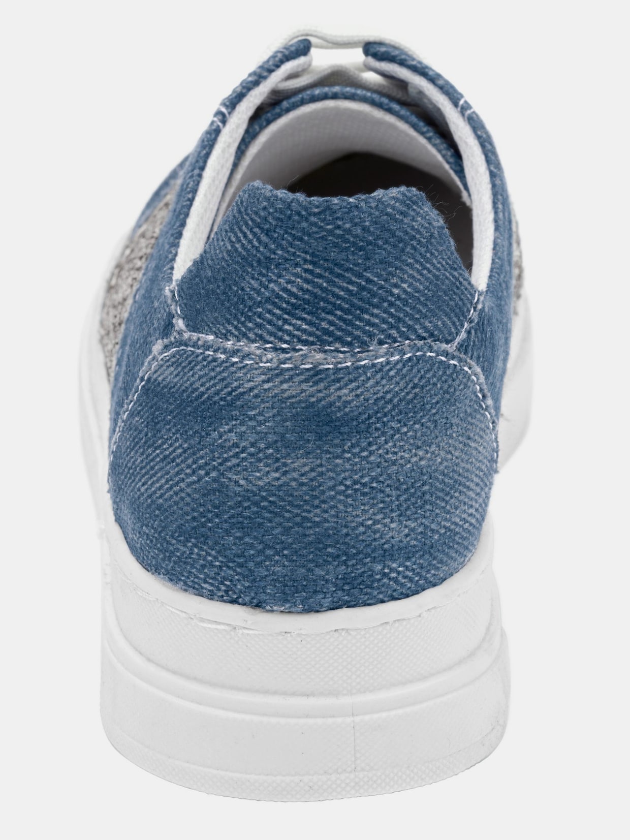 Andrea Conti Sneaker - jeansblauw/zilverkleurig