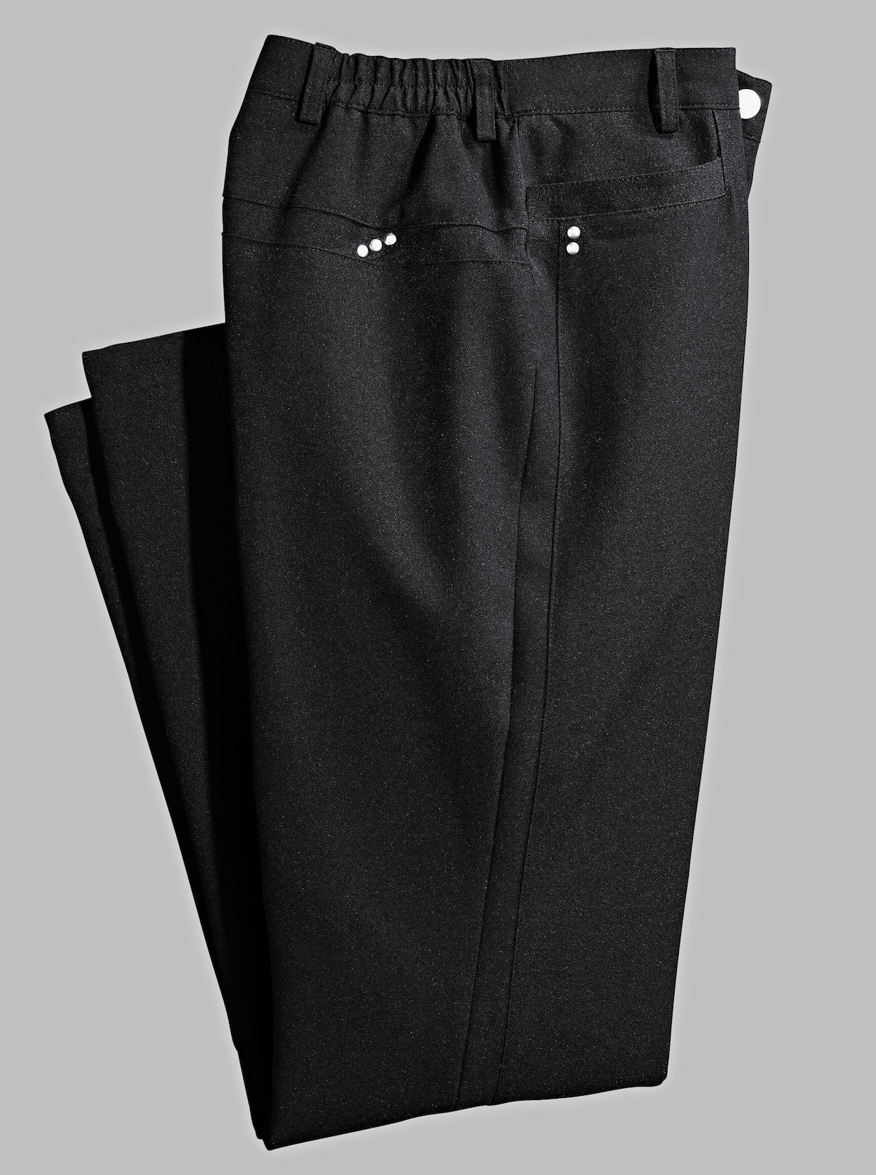 Pantalon thermique - anthracite chiné