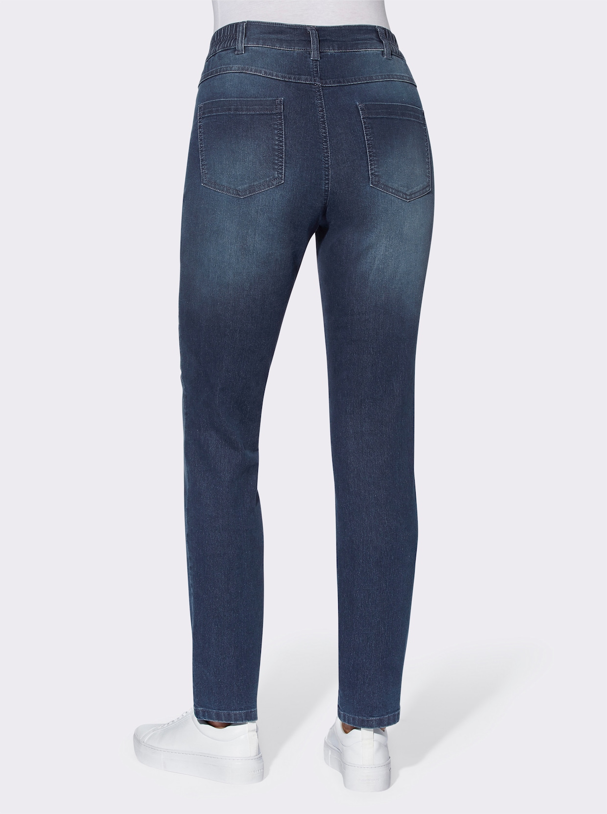 Jeans - blue-stonewashed
