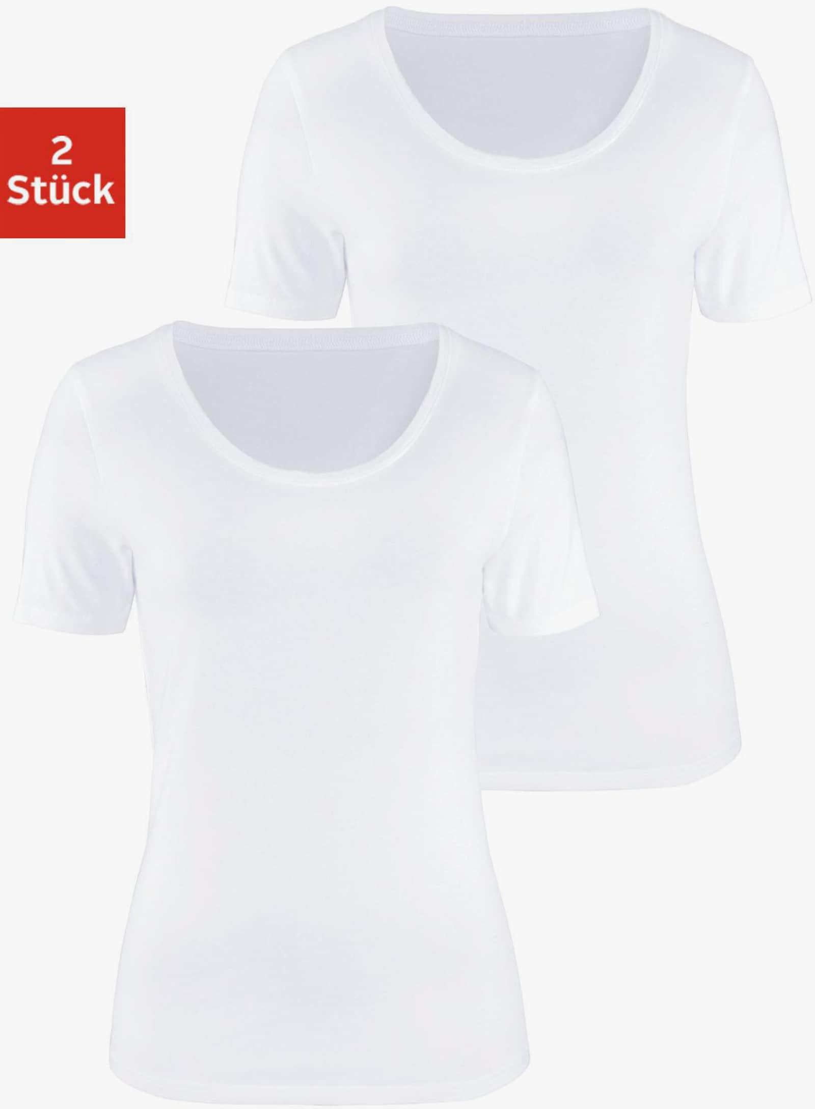 Vivance T-Shirt - weiß