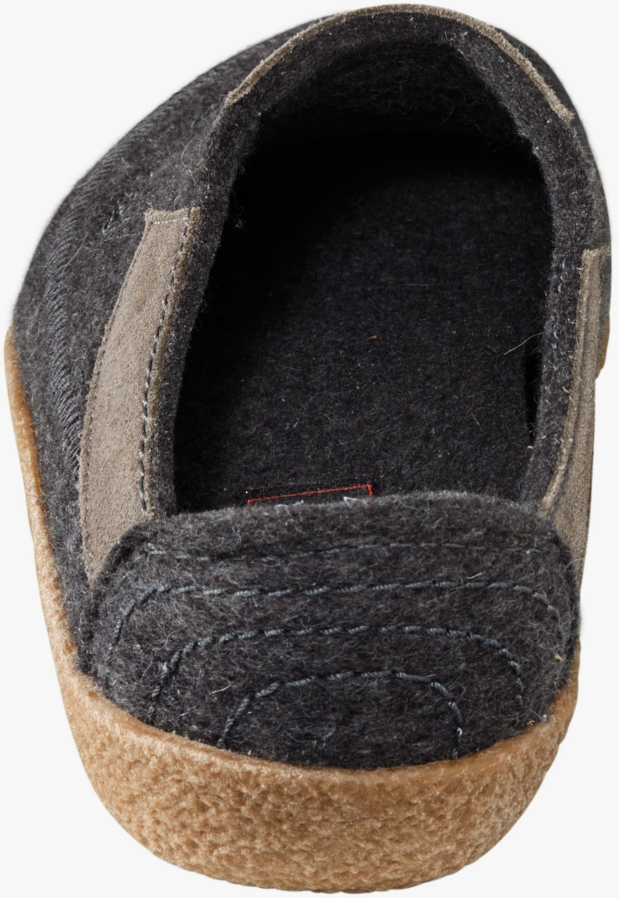 Haflinger Chaussons - gris