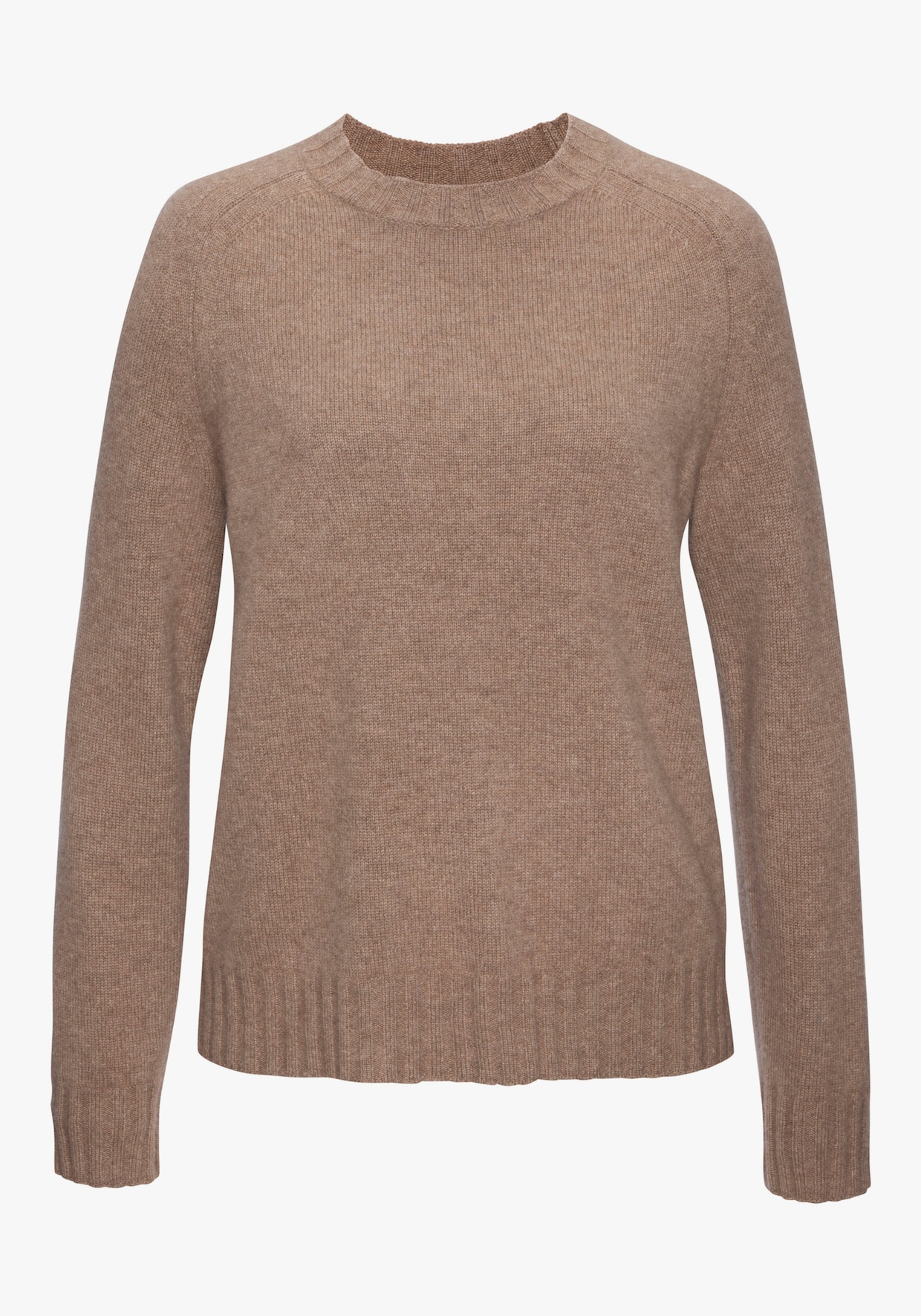 LASCANA Kaschmirpullover - sand meliert