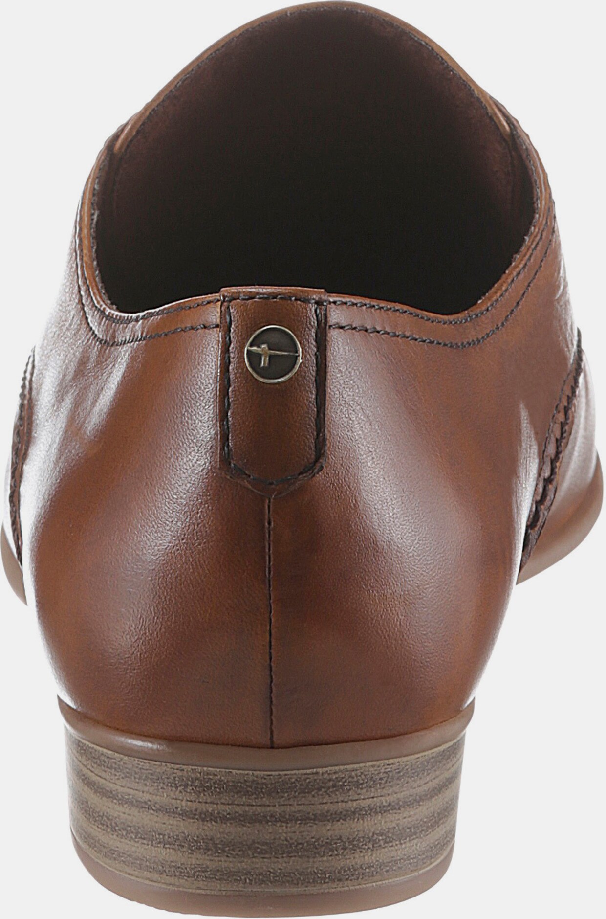 Tamaris Schnürschuh - cognac